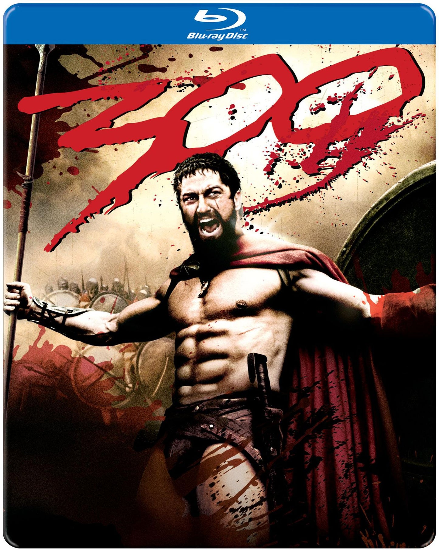 300 [SteelBook] [Blu-ray]