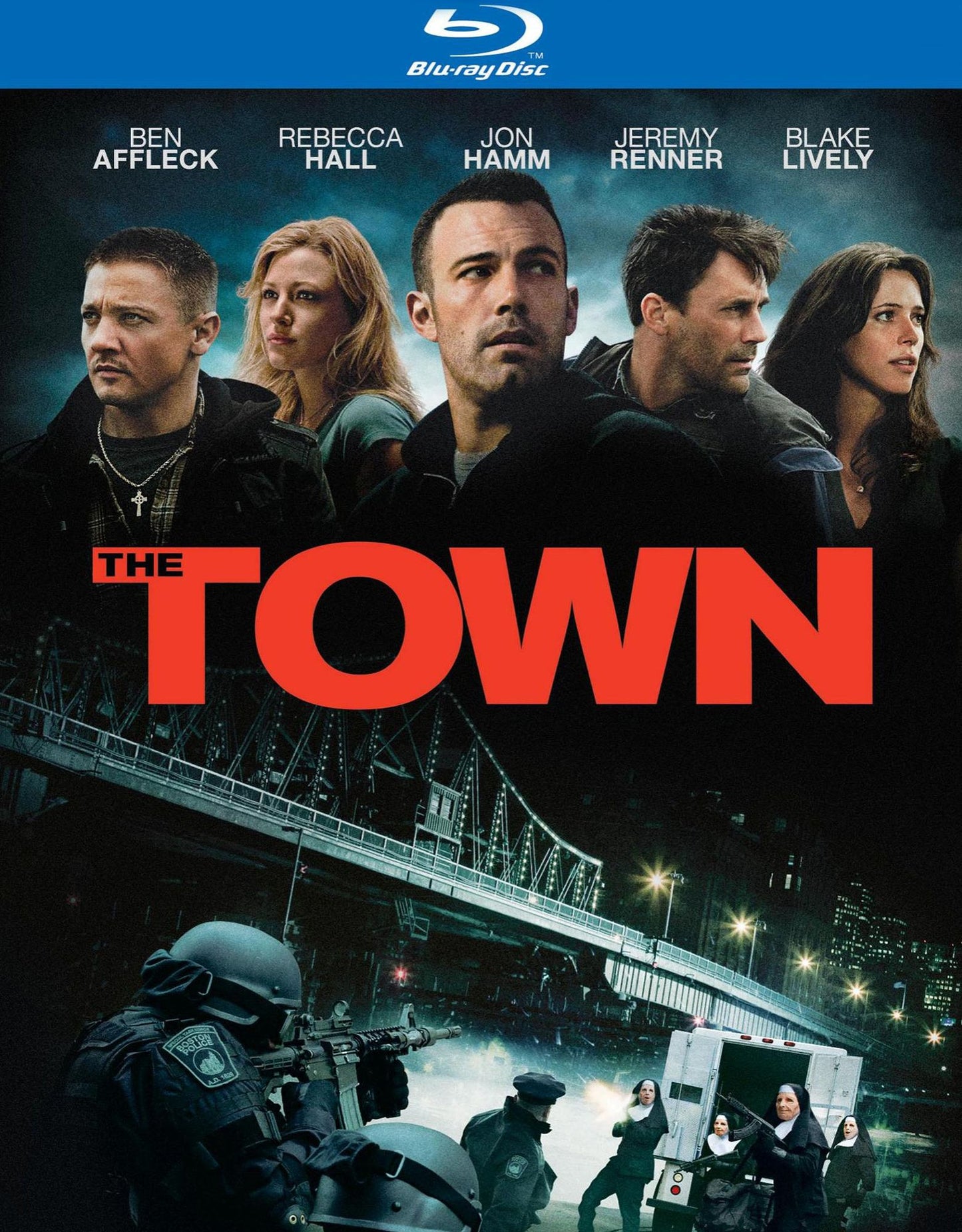 The Town [SteelBook] [Blu-ray]