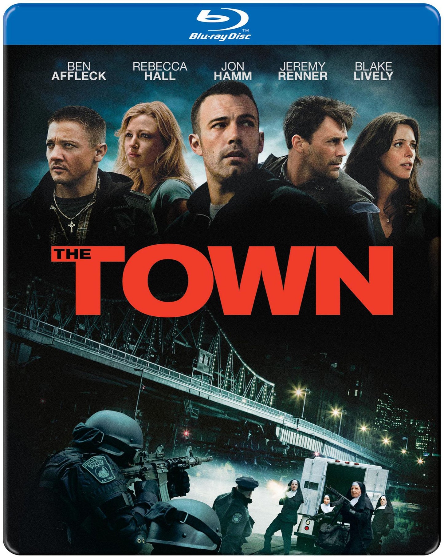 The Town [SteelBook] [Blu-ray]