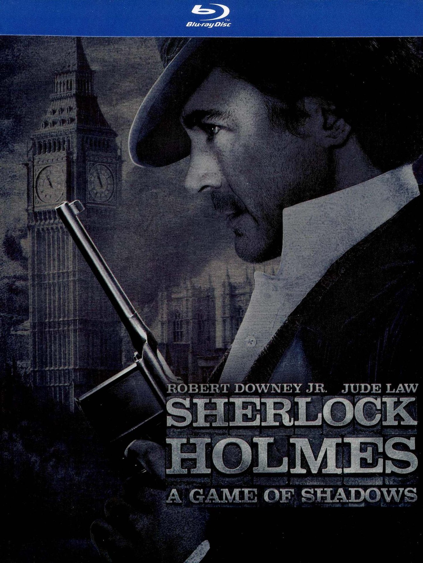 Sherlock Holmes: A Game of Shadows [Blu-ray]