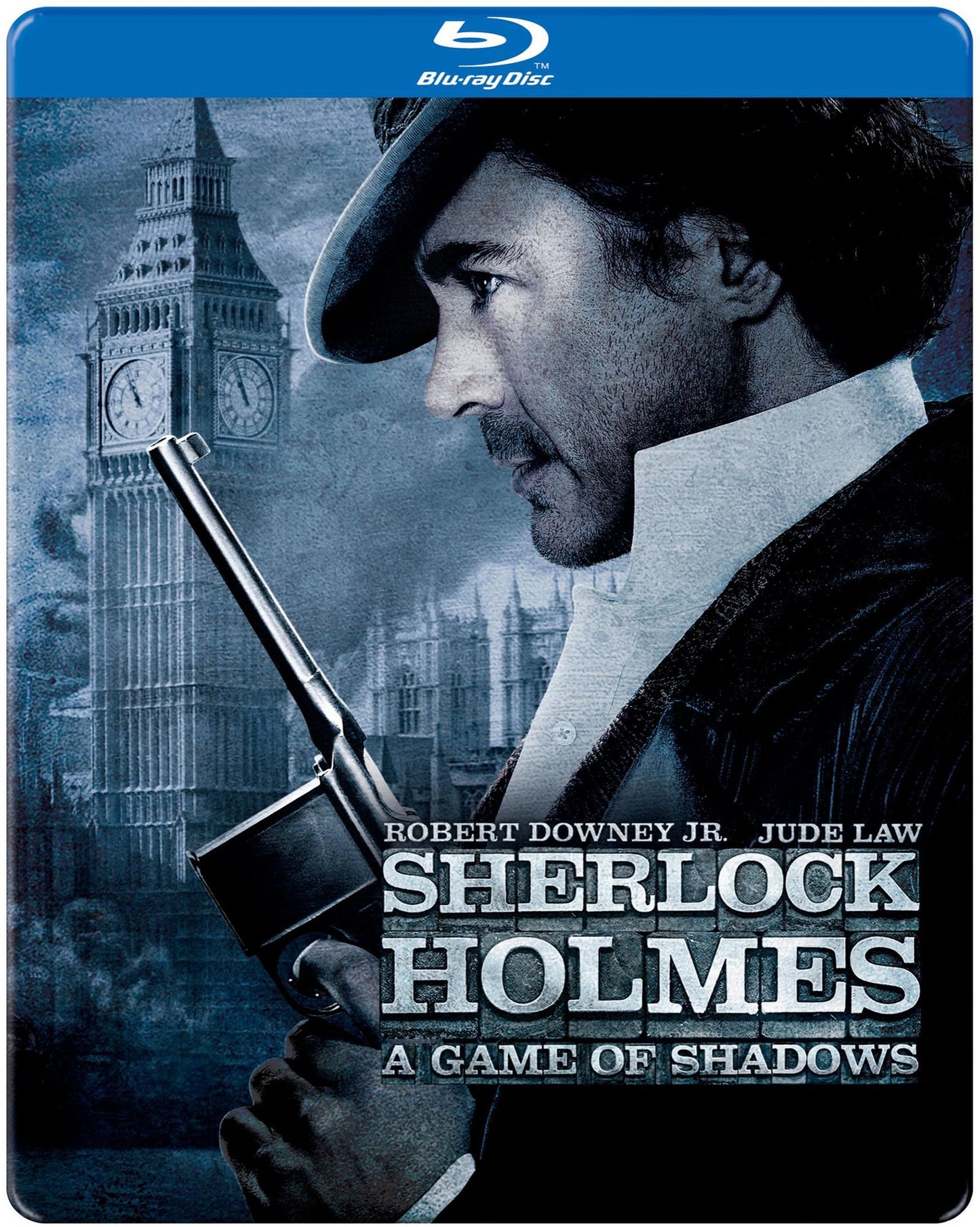 Sherlock Holmes: A Game of Shadows [Blu-ray]