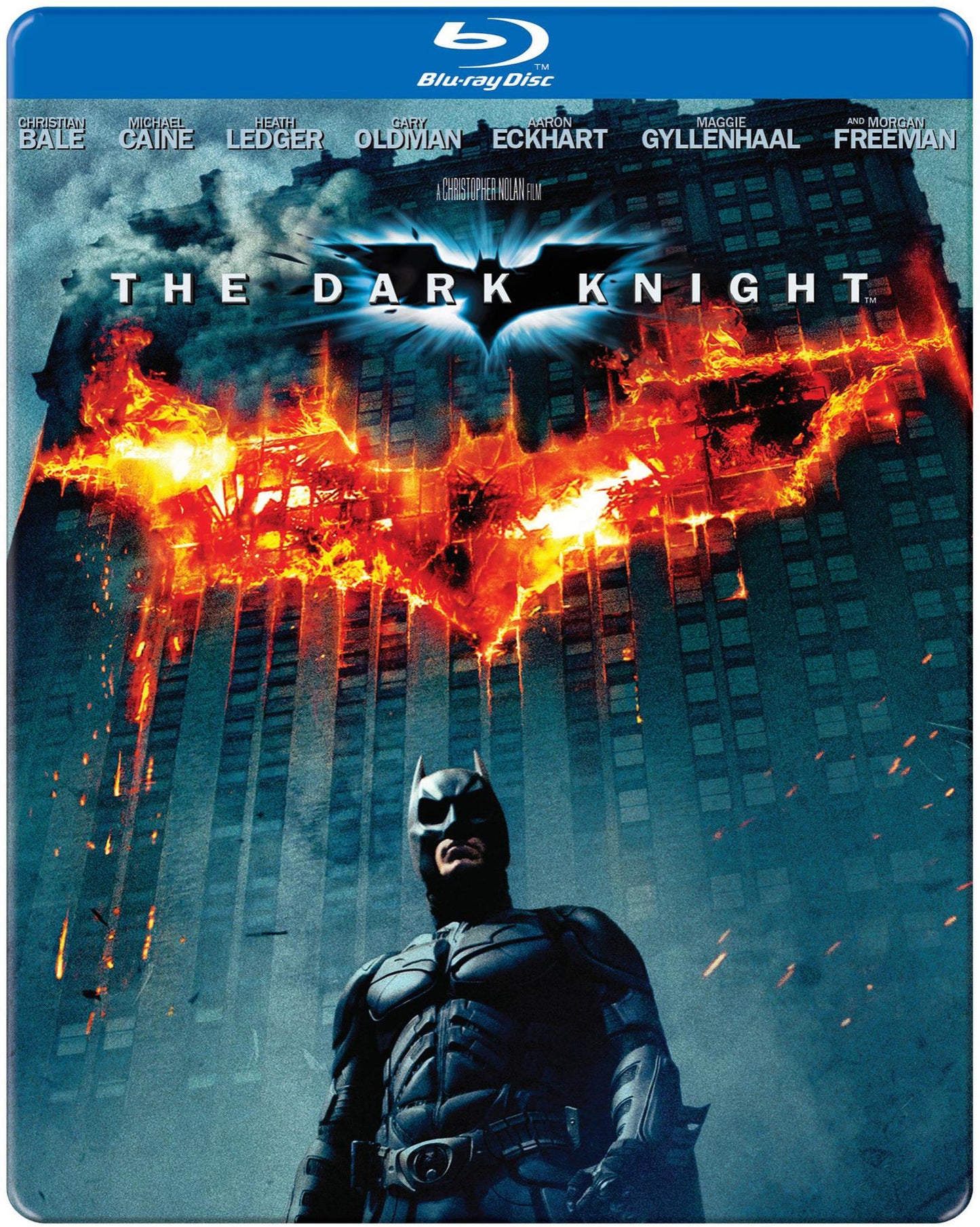 The Dark Knight [SteelBook] [Blu-ray]