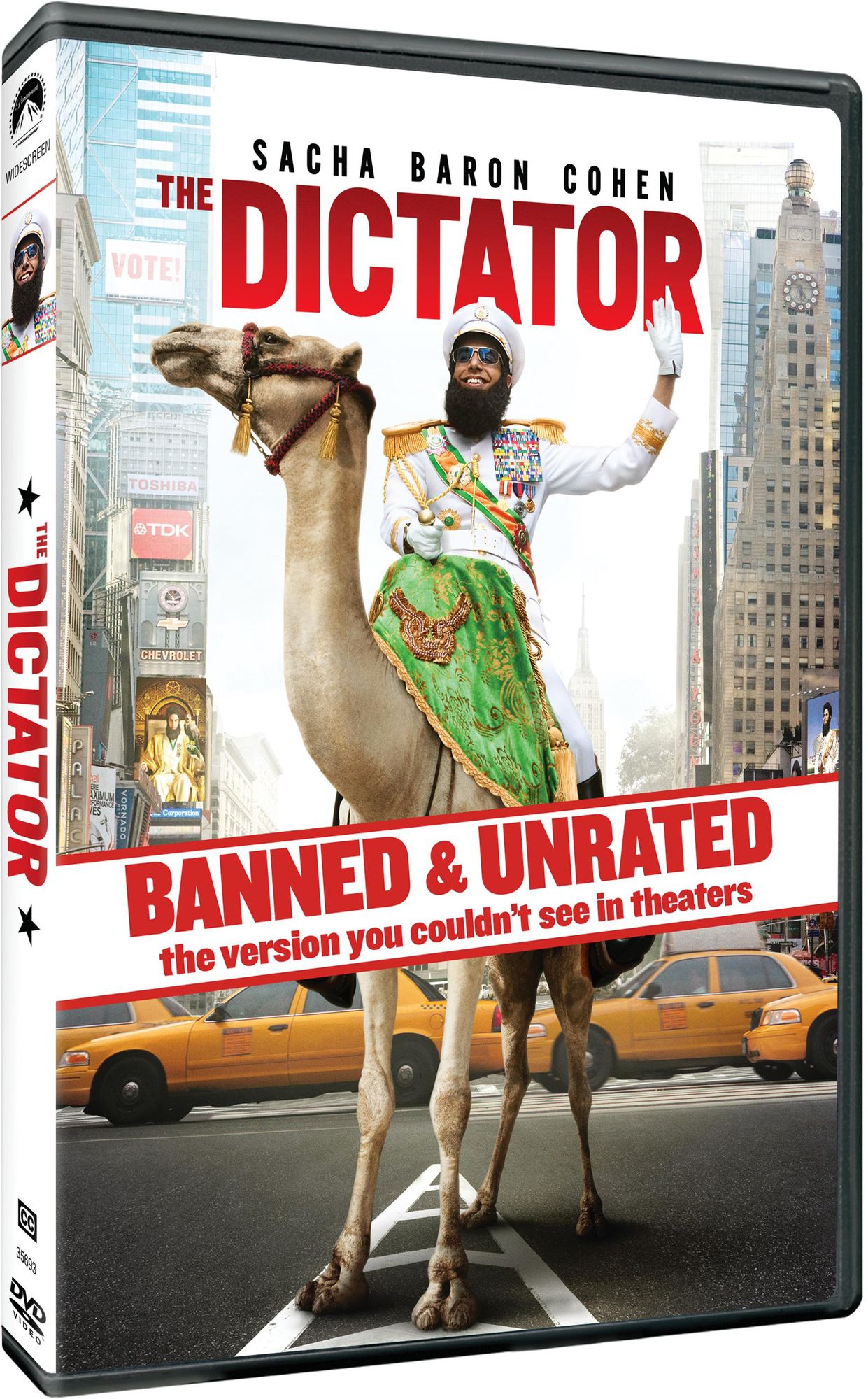 The Dictator [Banned & Unrated]