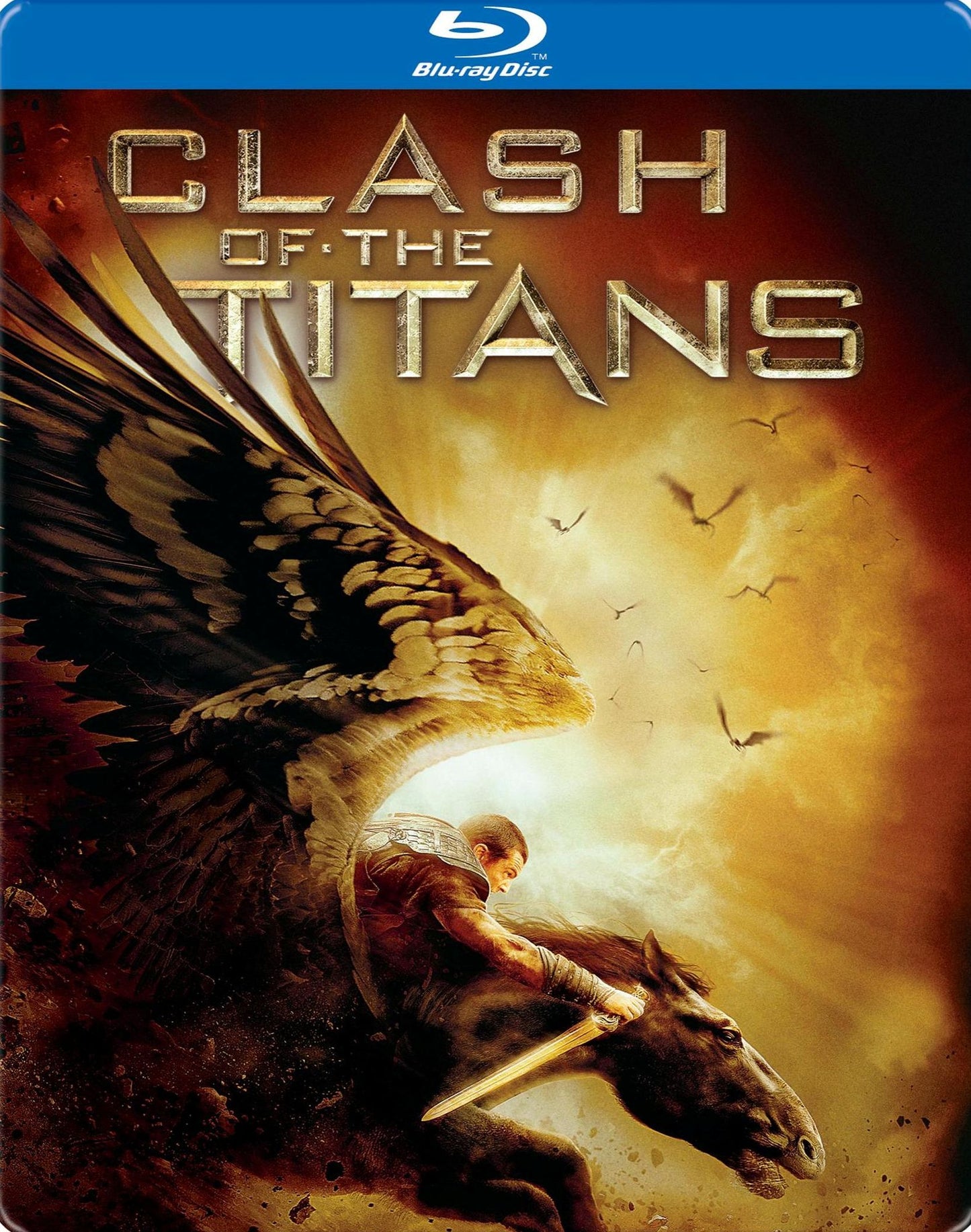 Clash of the Titans [Blu-ray]