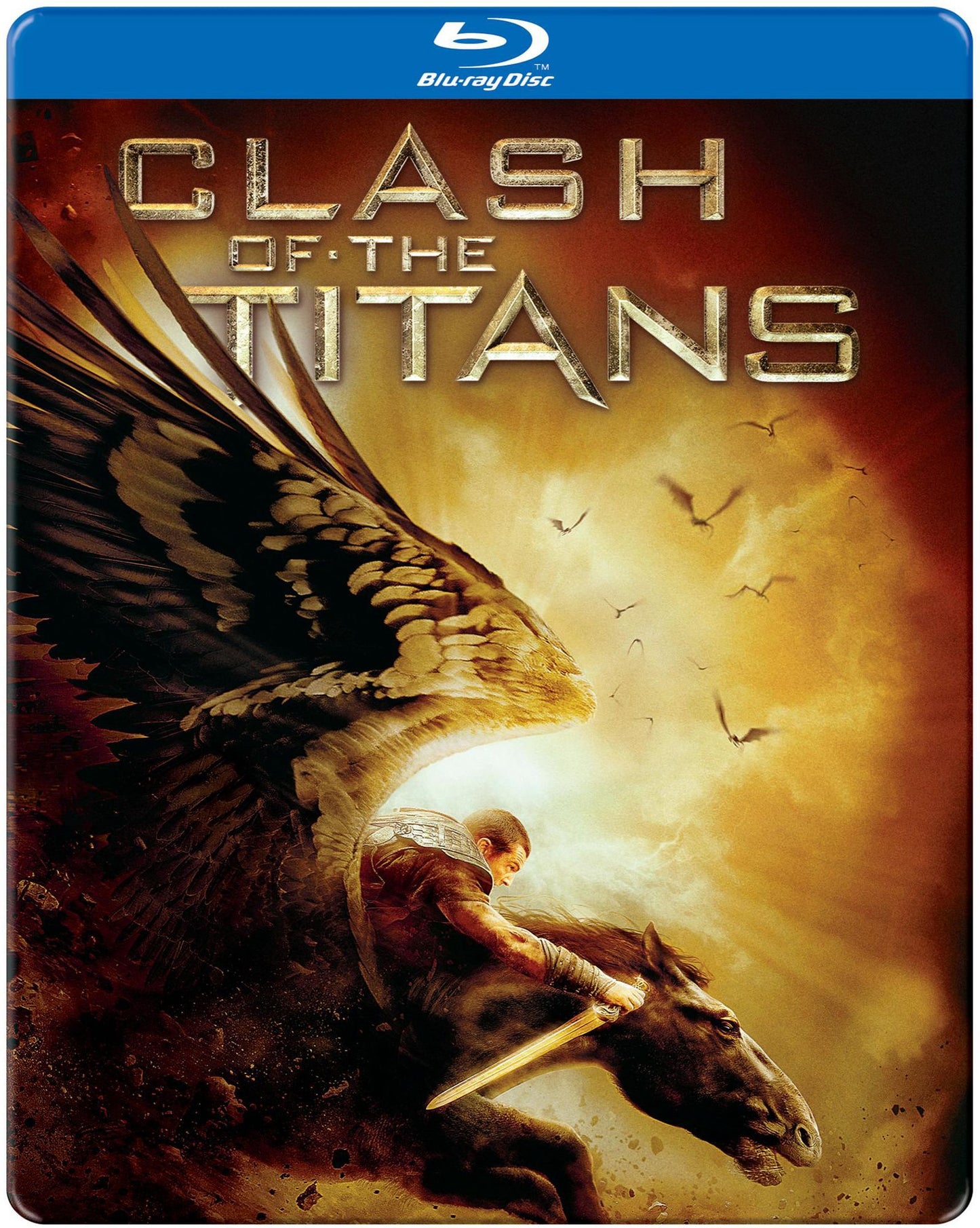 Clash of the Titans [Blu-ray]
