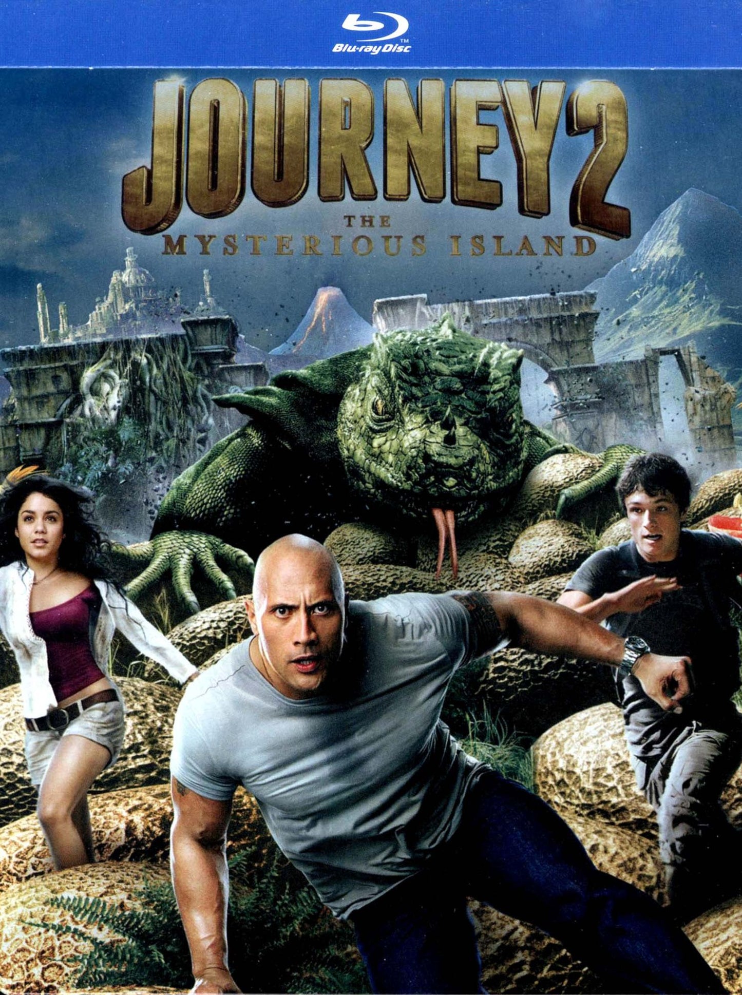 Journey 2: The Mysterious Island [Blu-ray]