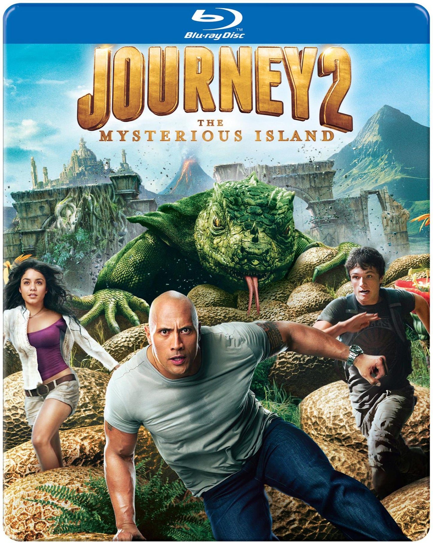 Journey 2: The Mysterious Island [Blu-ray]