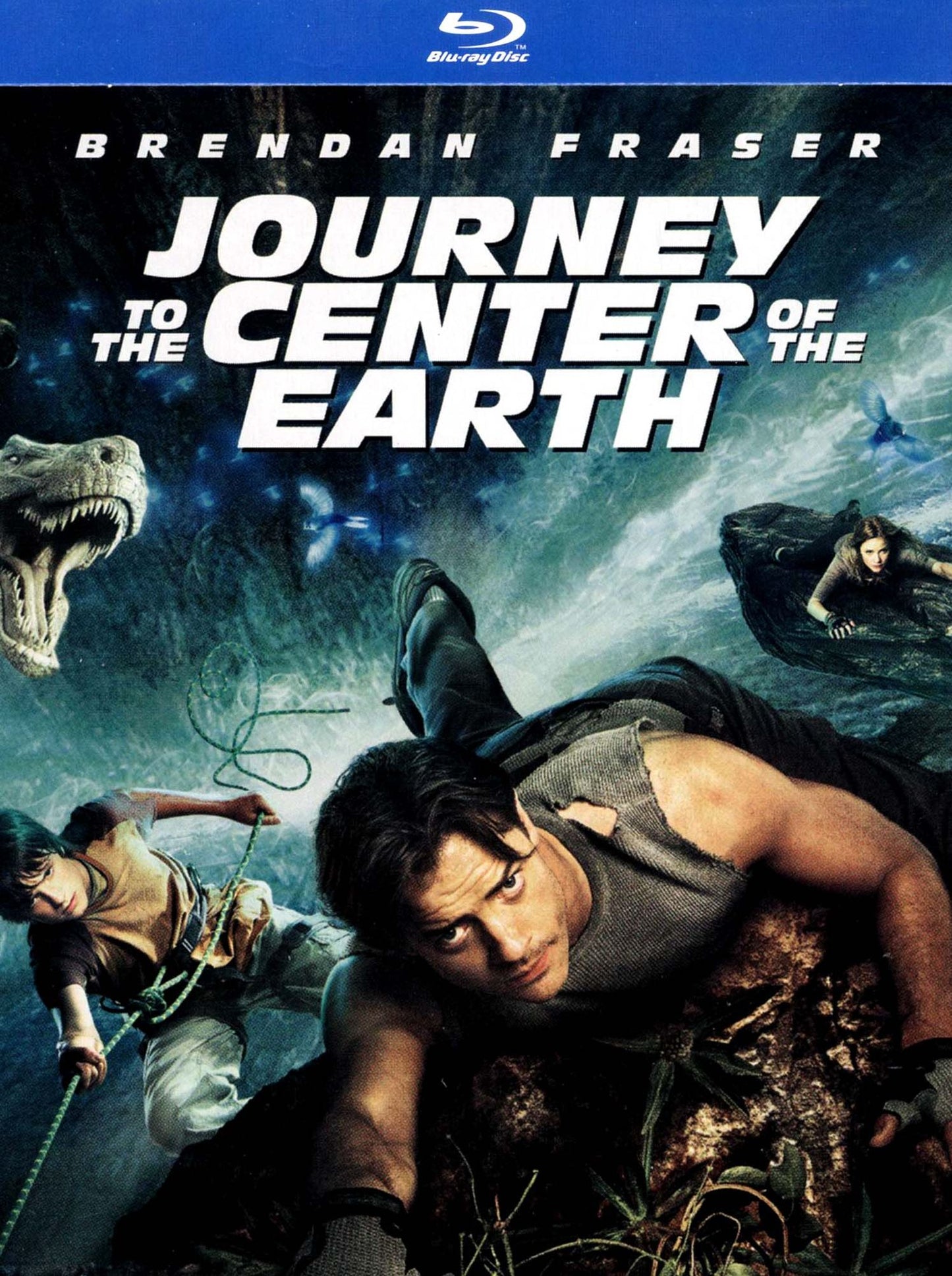 Journey to the Center of the Earth [Blu-ray]