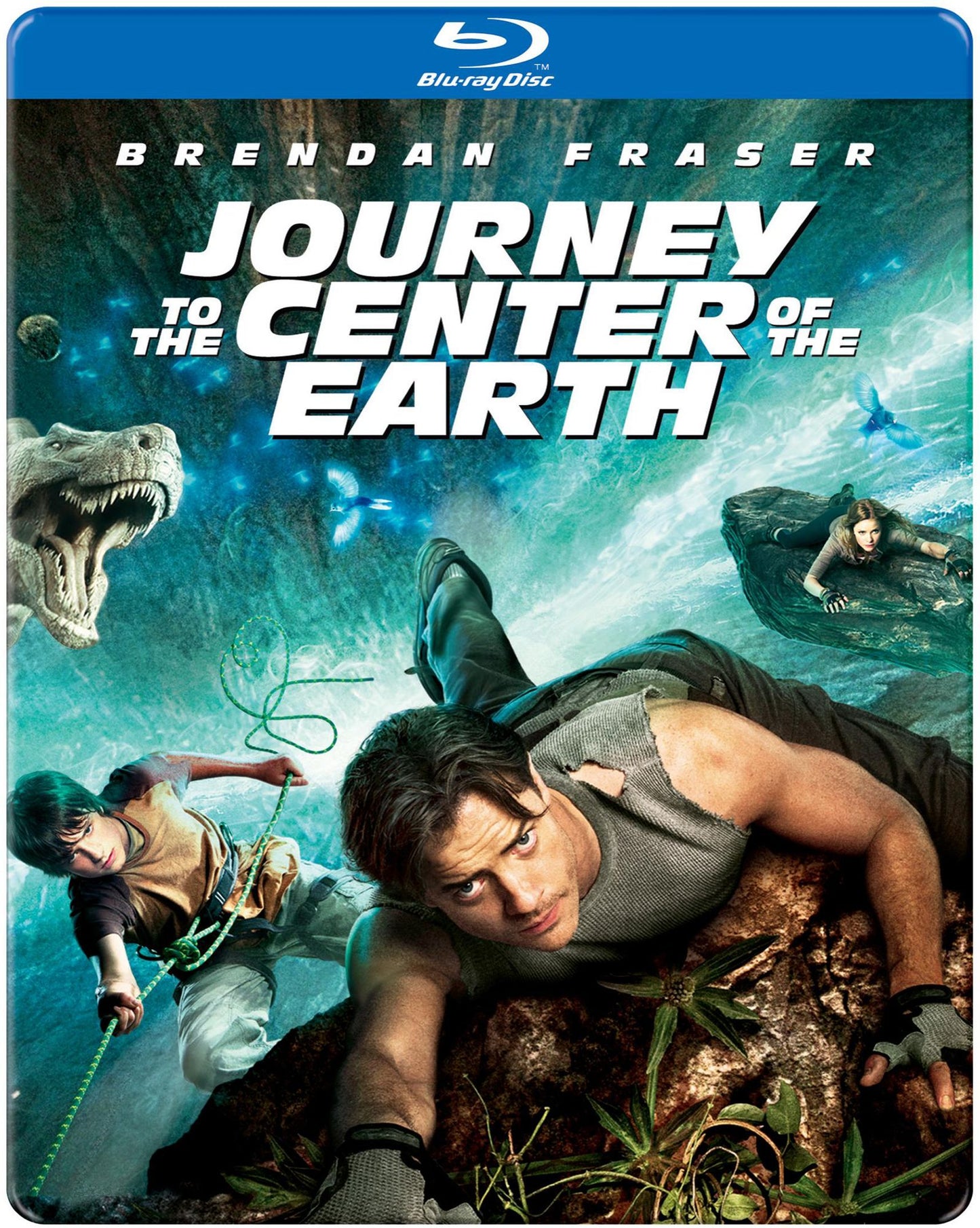 Journey to the Center of the Earth [Blu-ray]