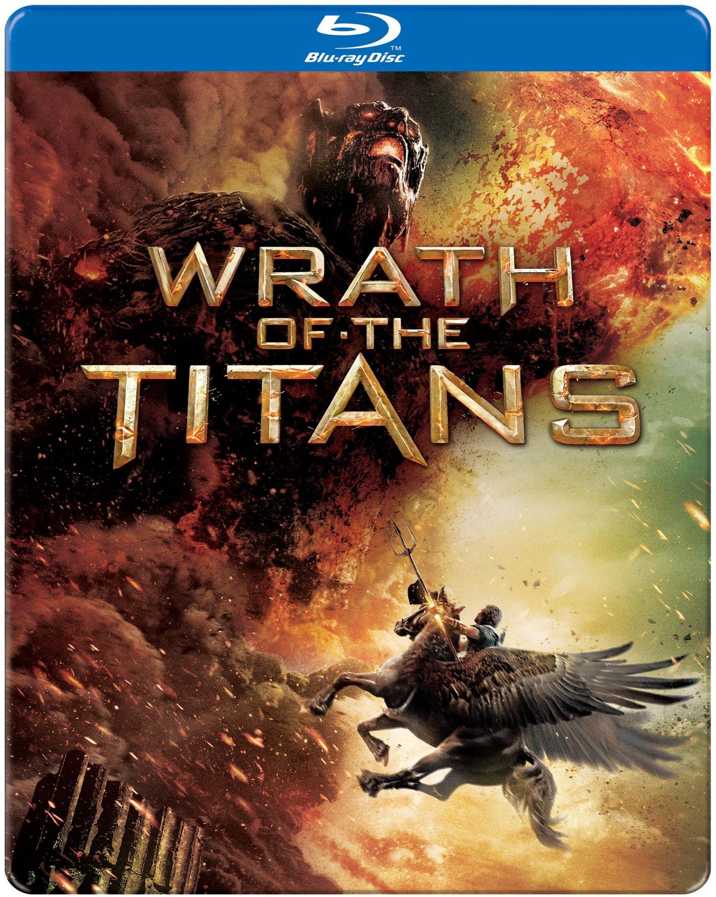 Wrath of the Titans [Blu-ray]