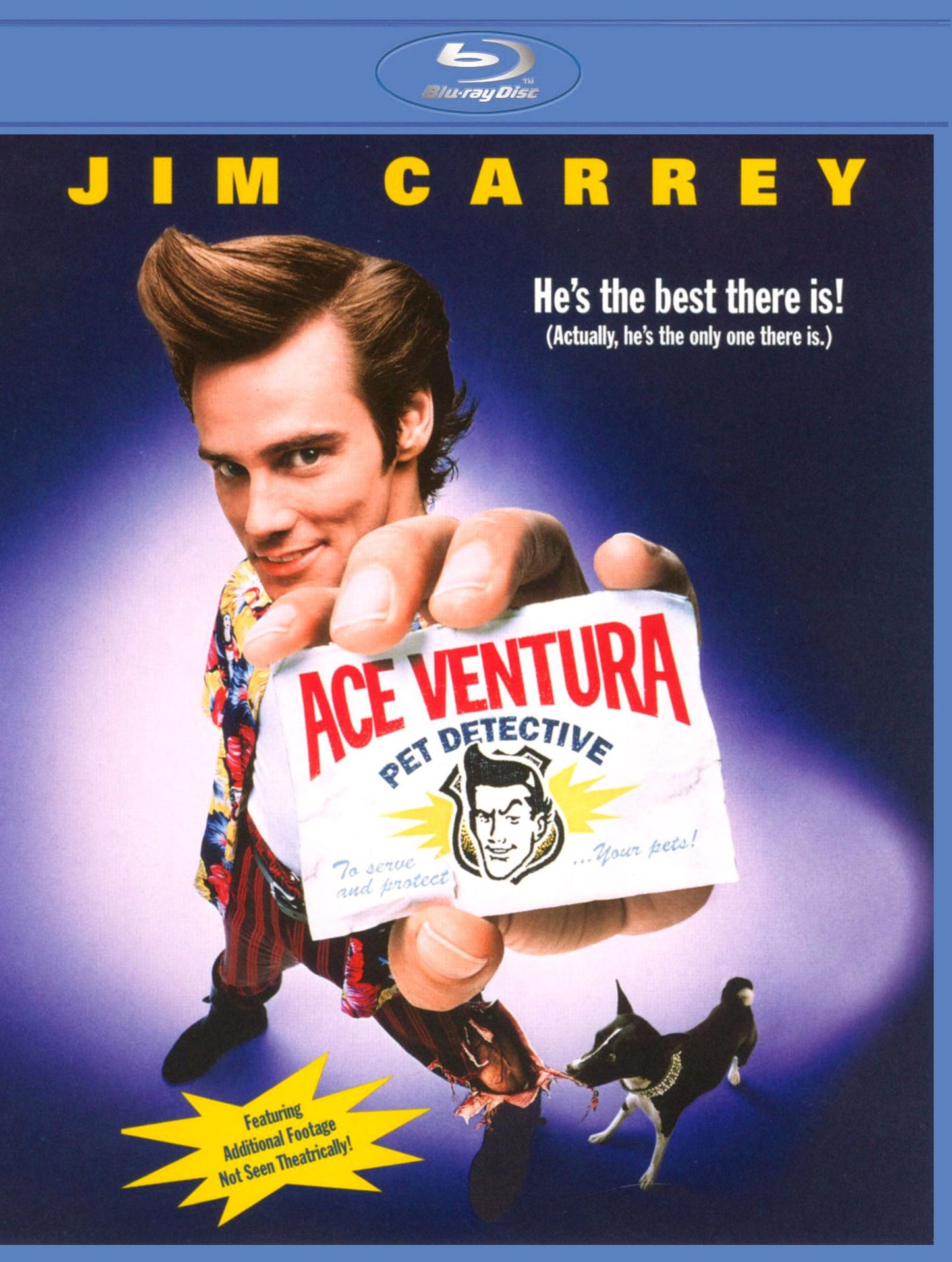 ACE VENTURA: PET DETECTIVE (BR)