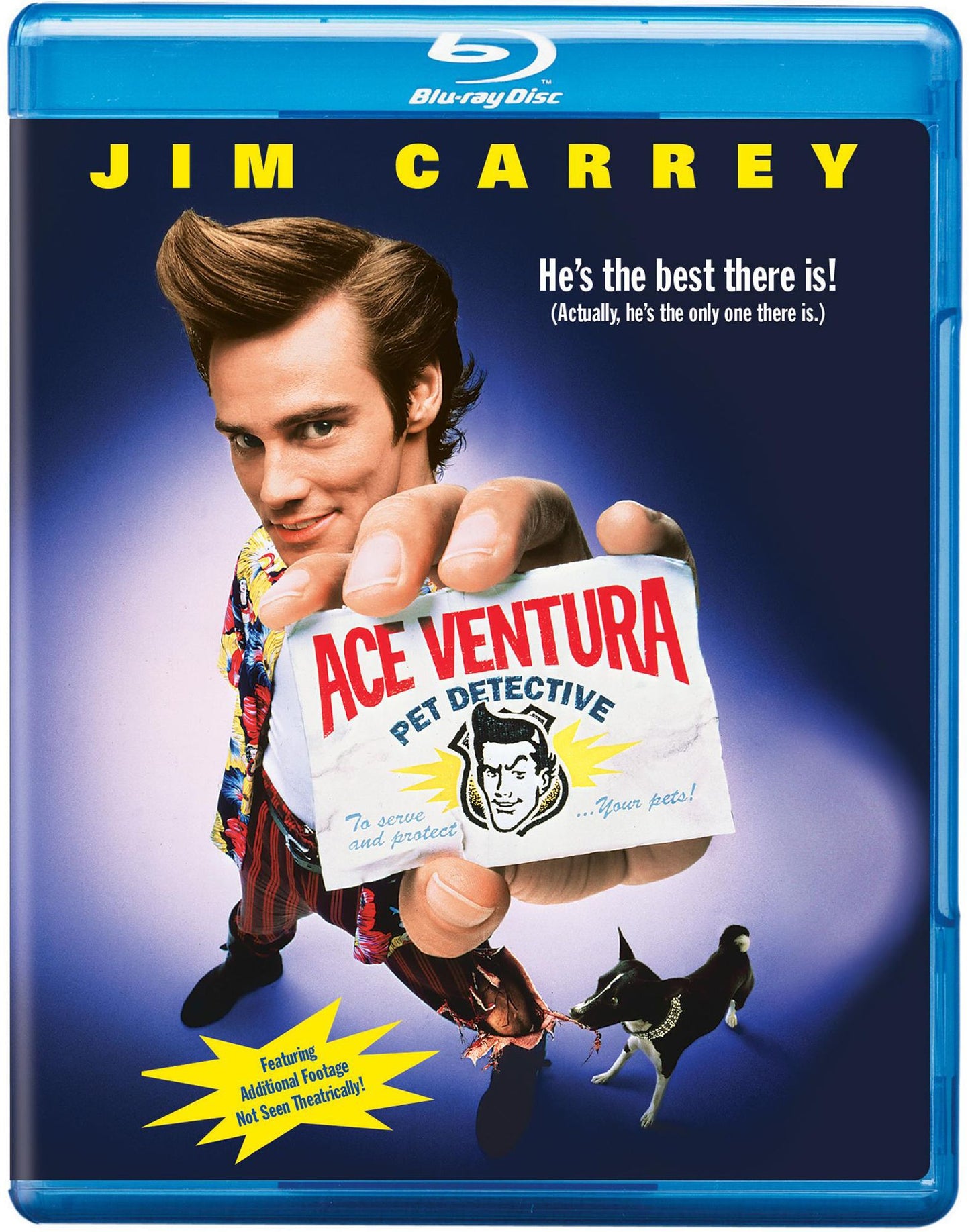 ACE VENTURA: PET DETECTIVE (BR)