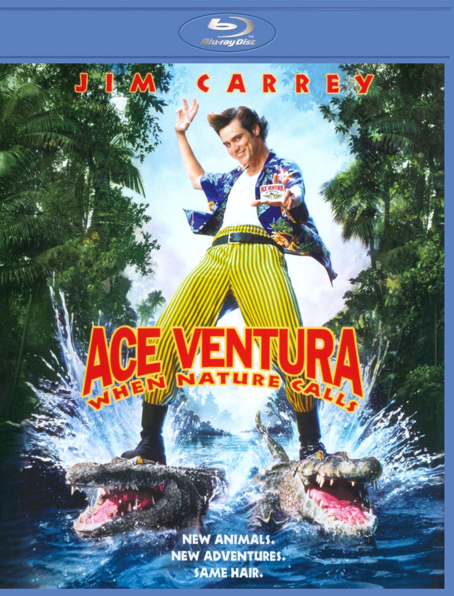 ACE VENTURA 2: WHEN NATURE (BR)