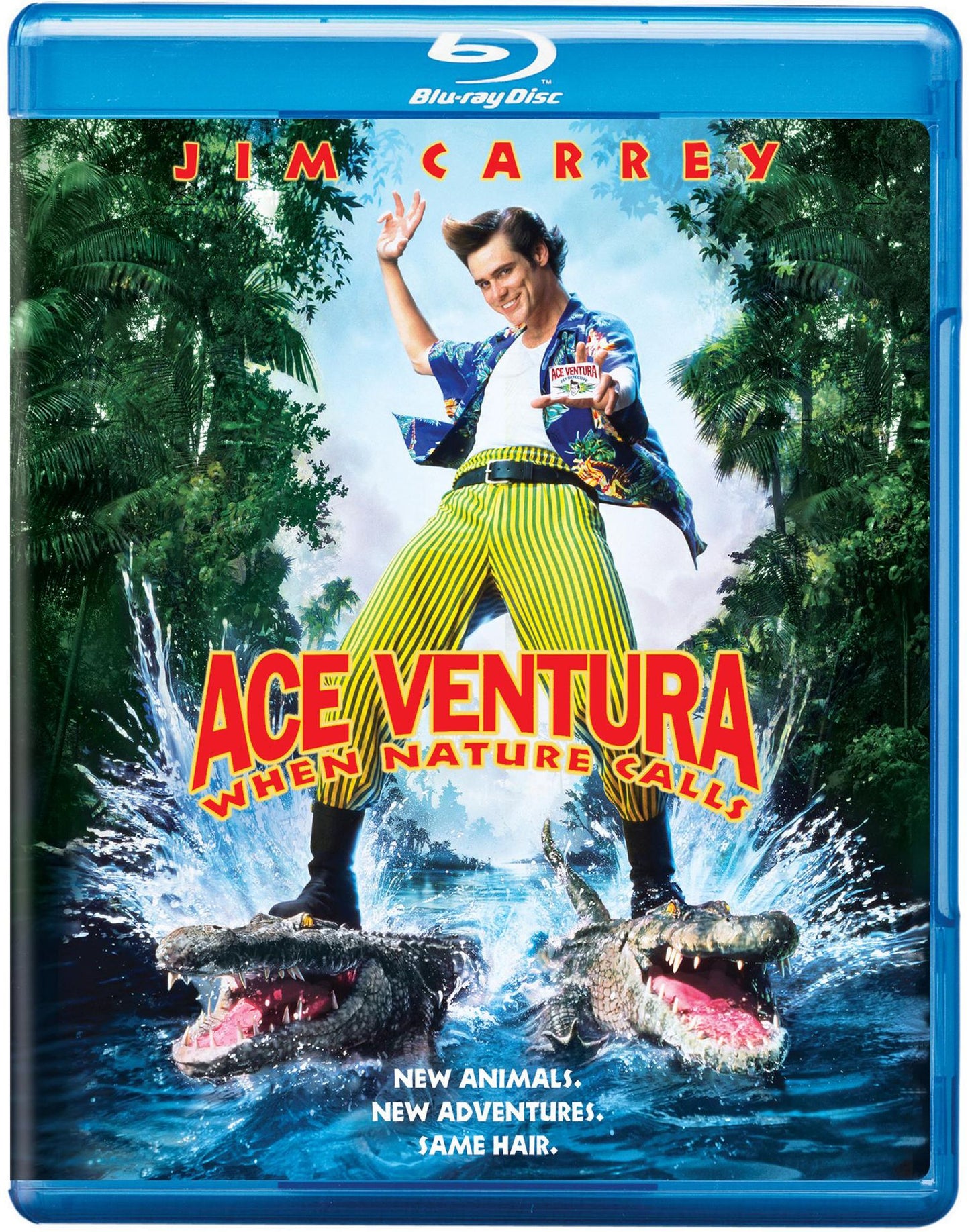 ACE VENTURA 2: WHEN NATURE (BR)