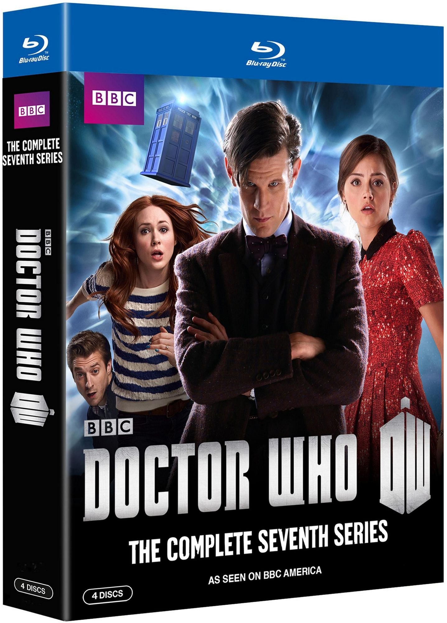 Doctor Who: The Complete Series Seven [4 Discs] [Blu-ray]