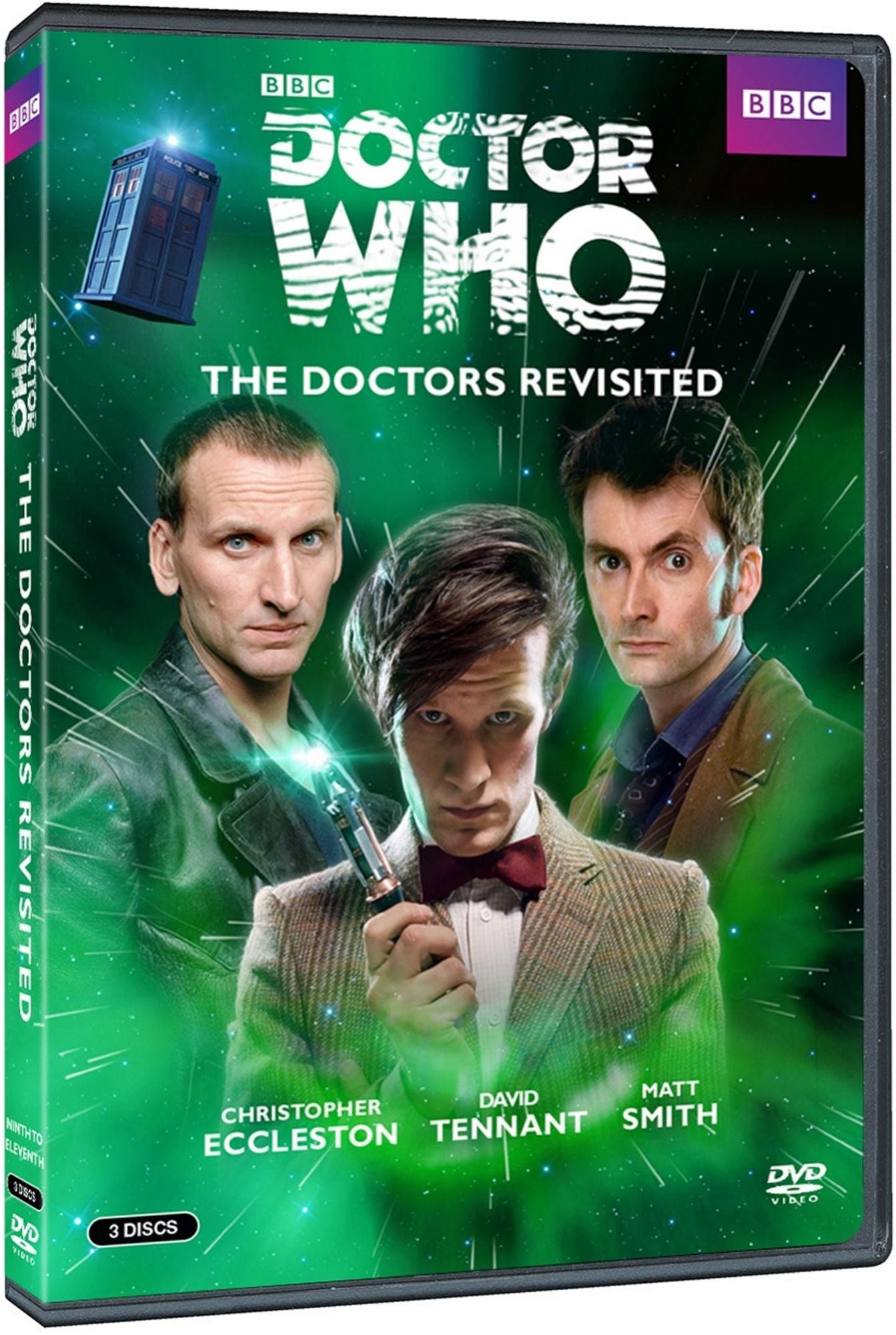 Doctor Who: Doctors Revisited - Ninth To Eleventh
