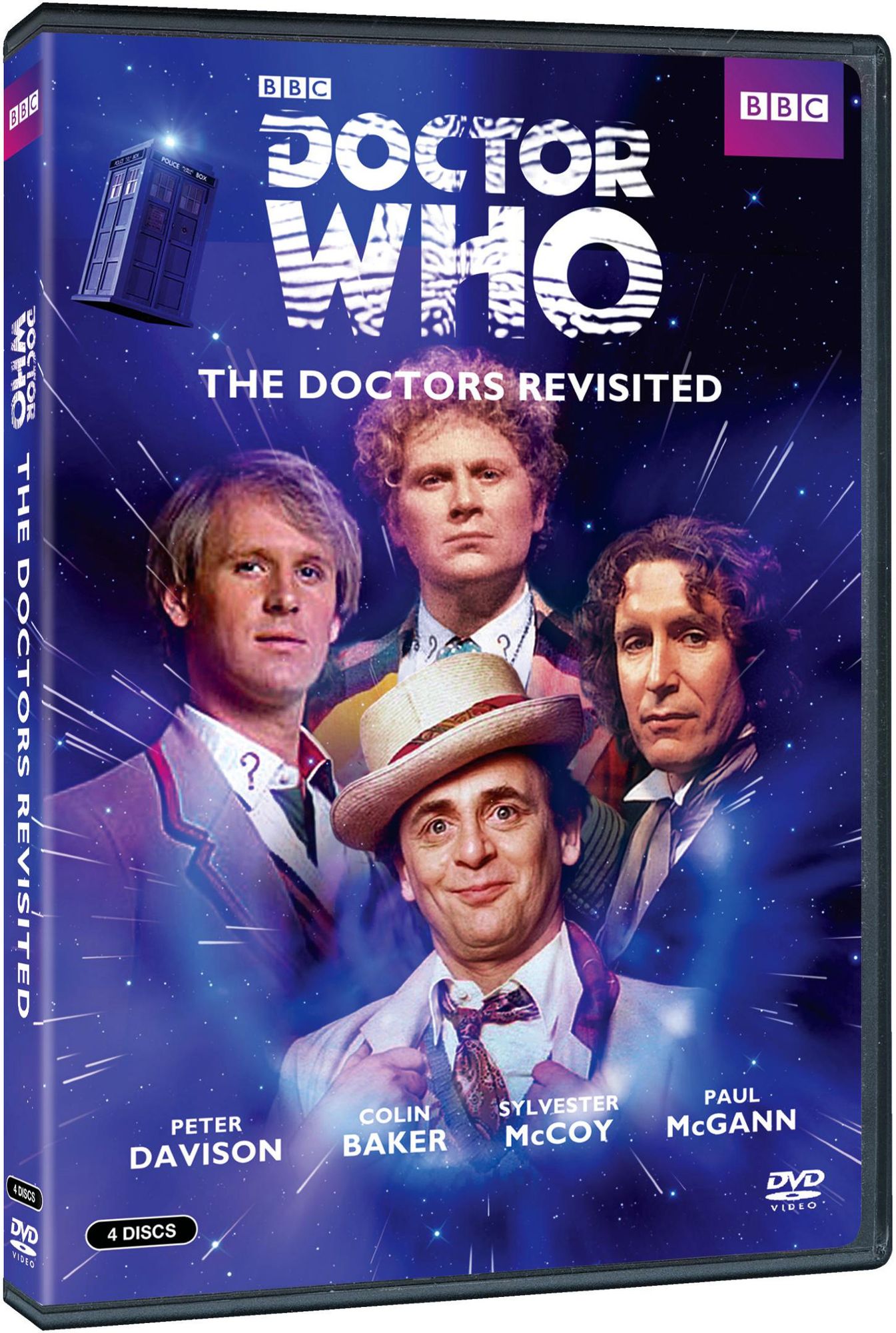 Doctor Who: Doctors Revisited - 5-8