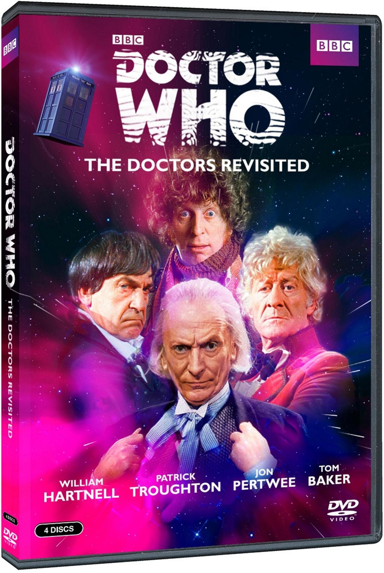 Doctor Who: The Doctors Revisited 1-4 [4 Discs]
