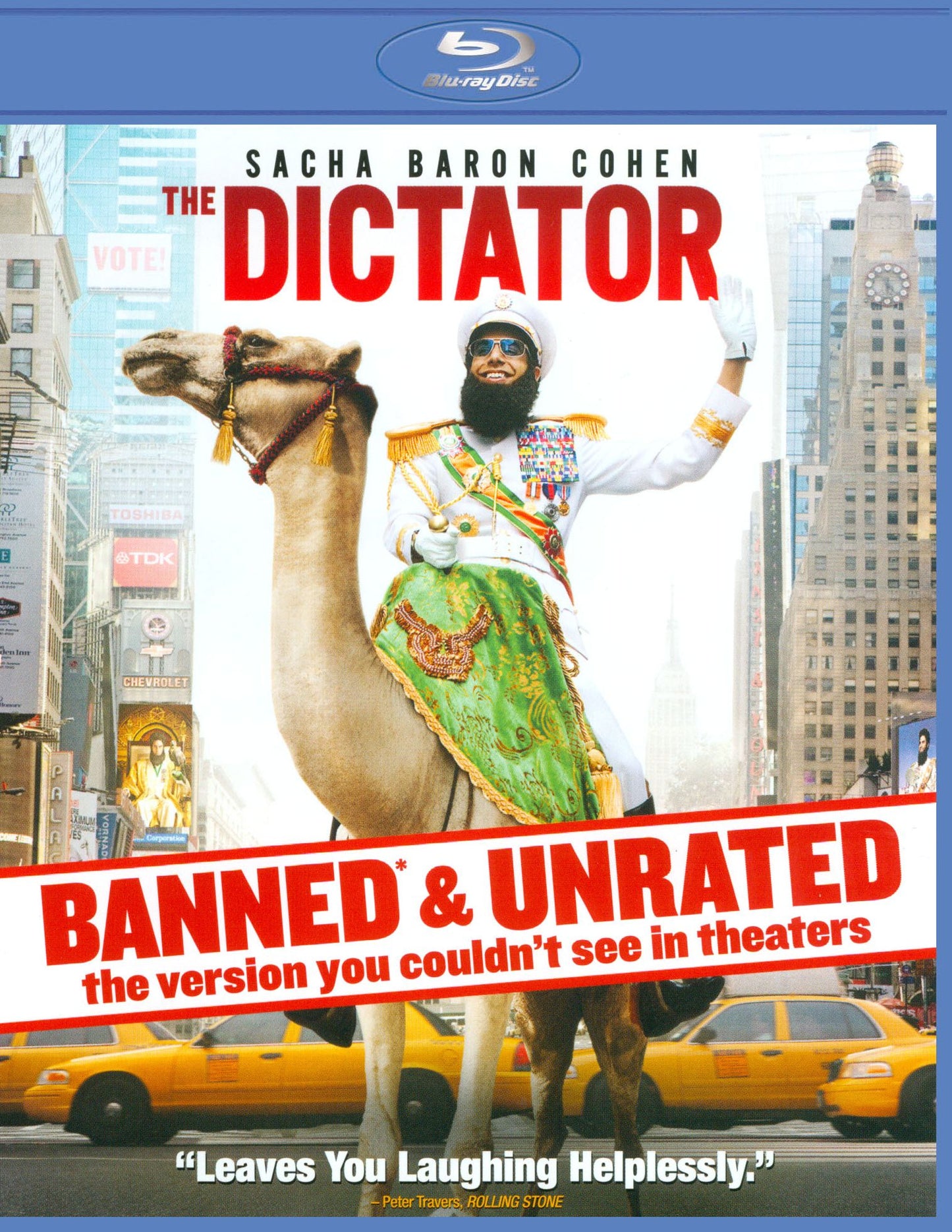 The Dictator [Banned & Unrated] [Blu-ray]