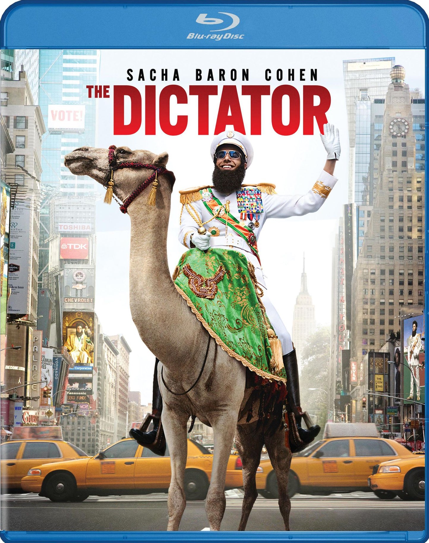 The Dictator [Banned & Unrated] [Blu-ray]