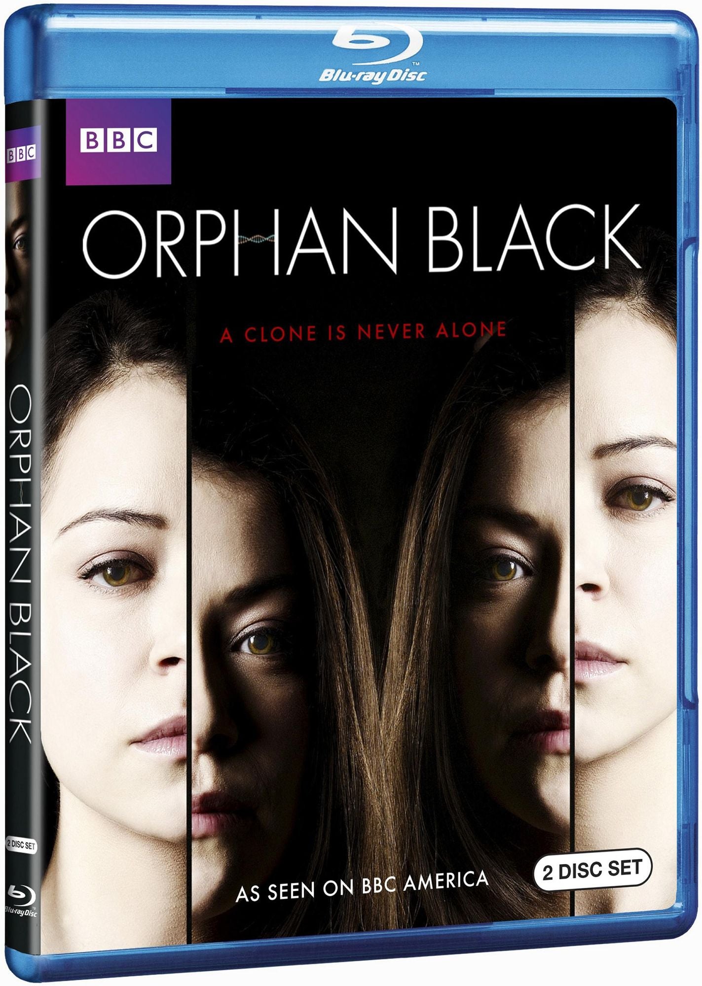 Orphan Black: Season One [2 Discs] [Blu-ray]
