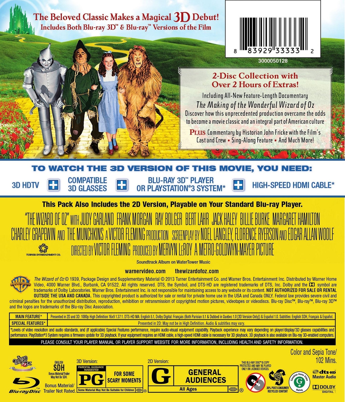 The Wizard Of Oz: 75Th Anniversary