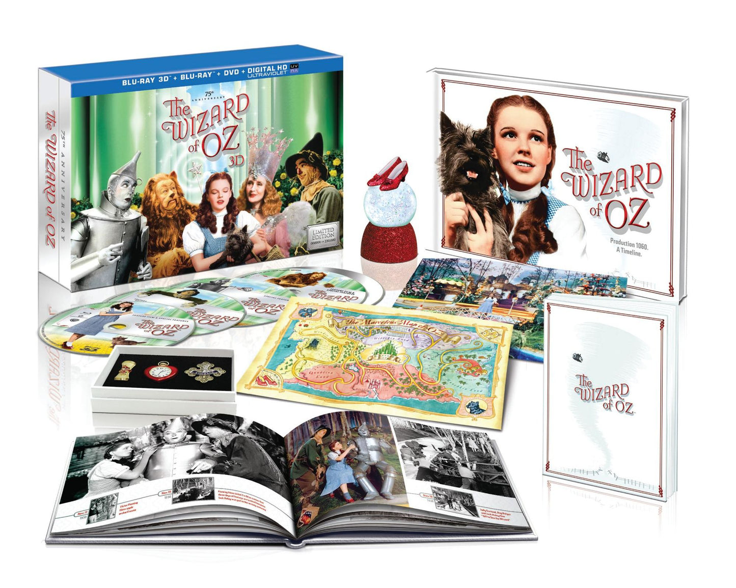 The Wizard Of Oz: 75Th Anniversary Collector's Edition
