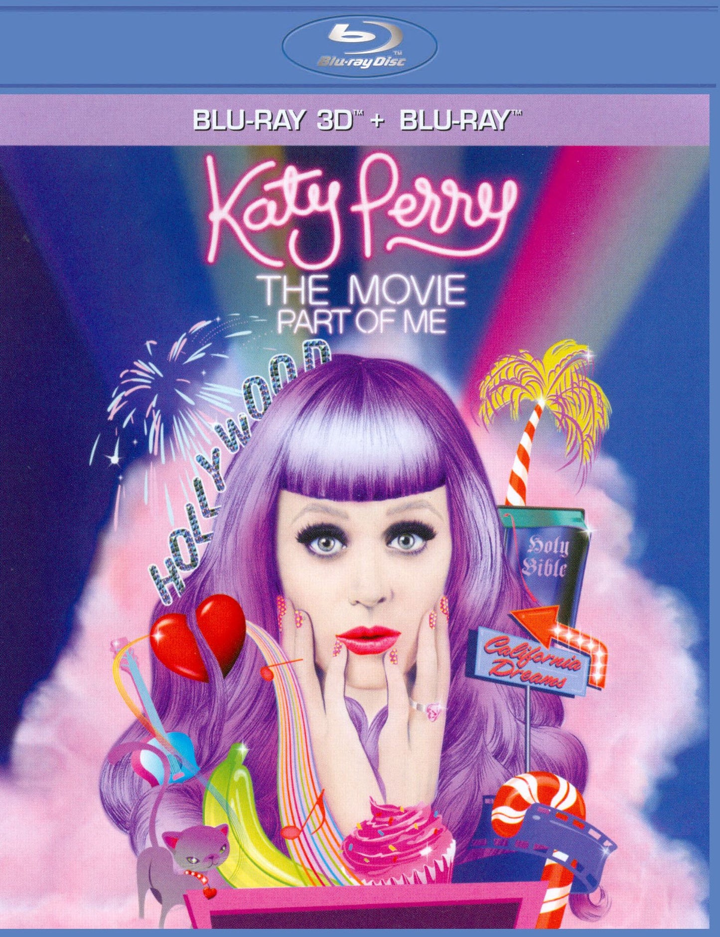 Katy Perry: The Movie - Part of Me [3D] [Blu-ray]