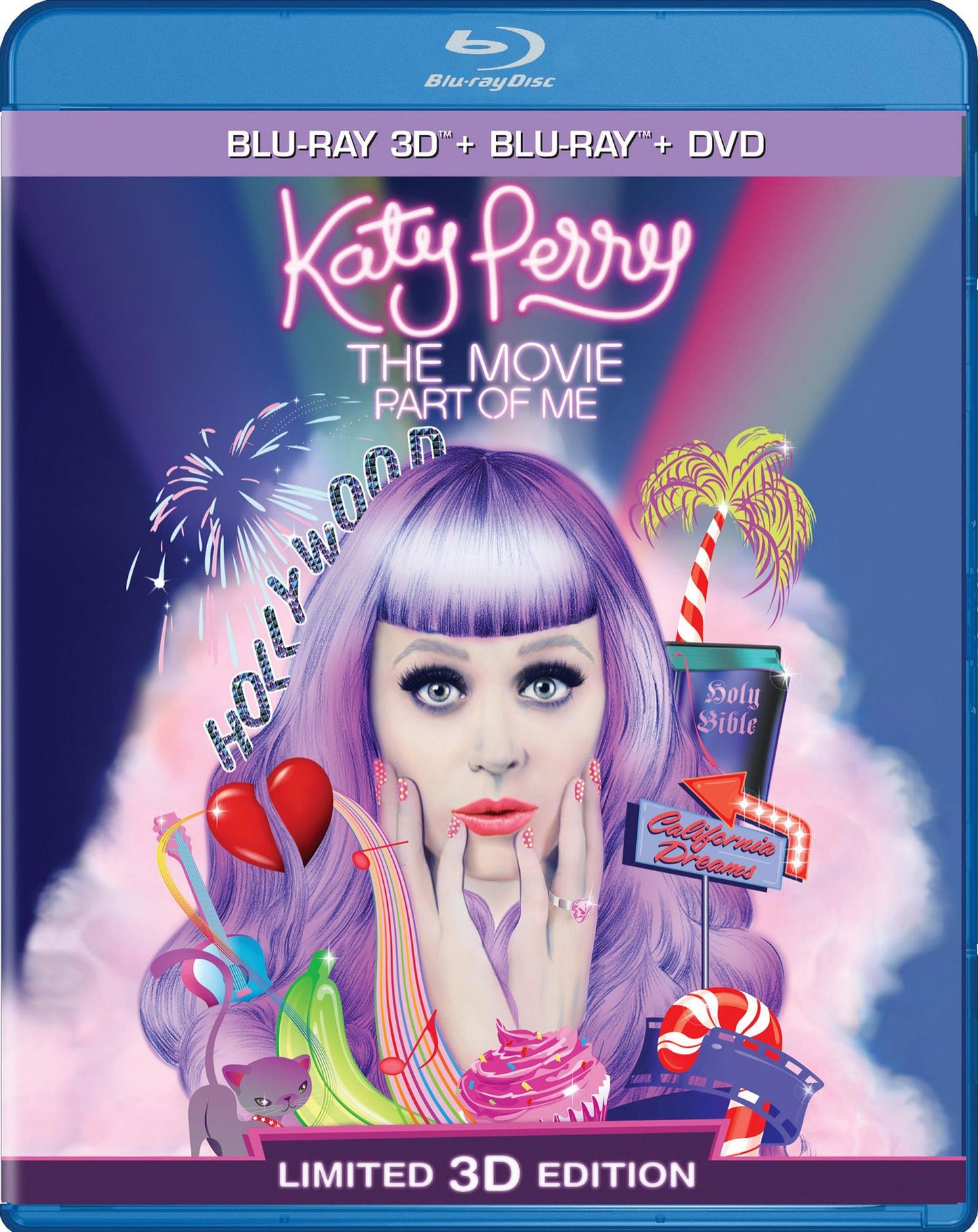 Katy Perry: The Movie - Part of Me [3D] [Blu-ray]