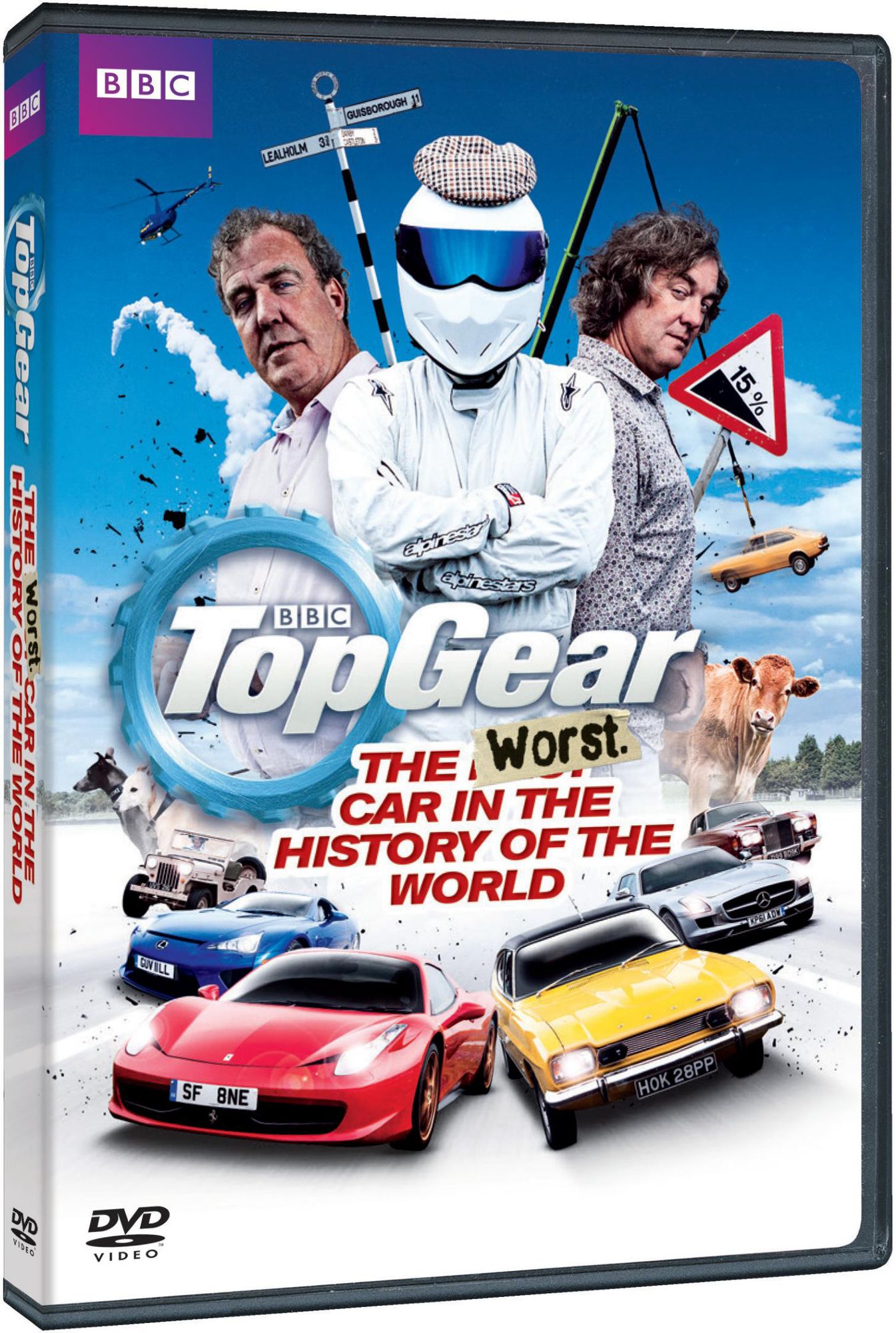 TOP GEAR: WORST CAR IN HISTORY