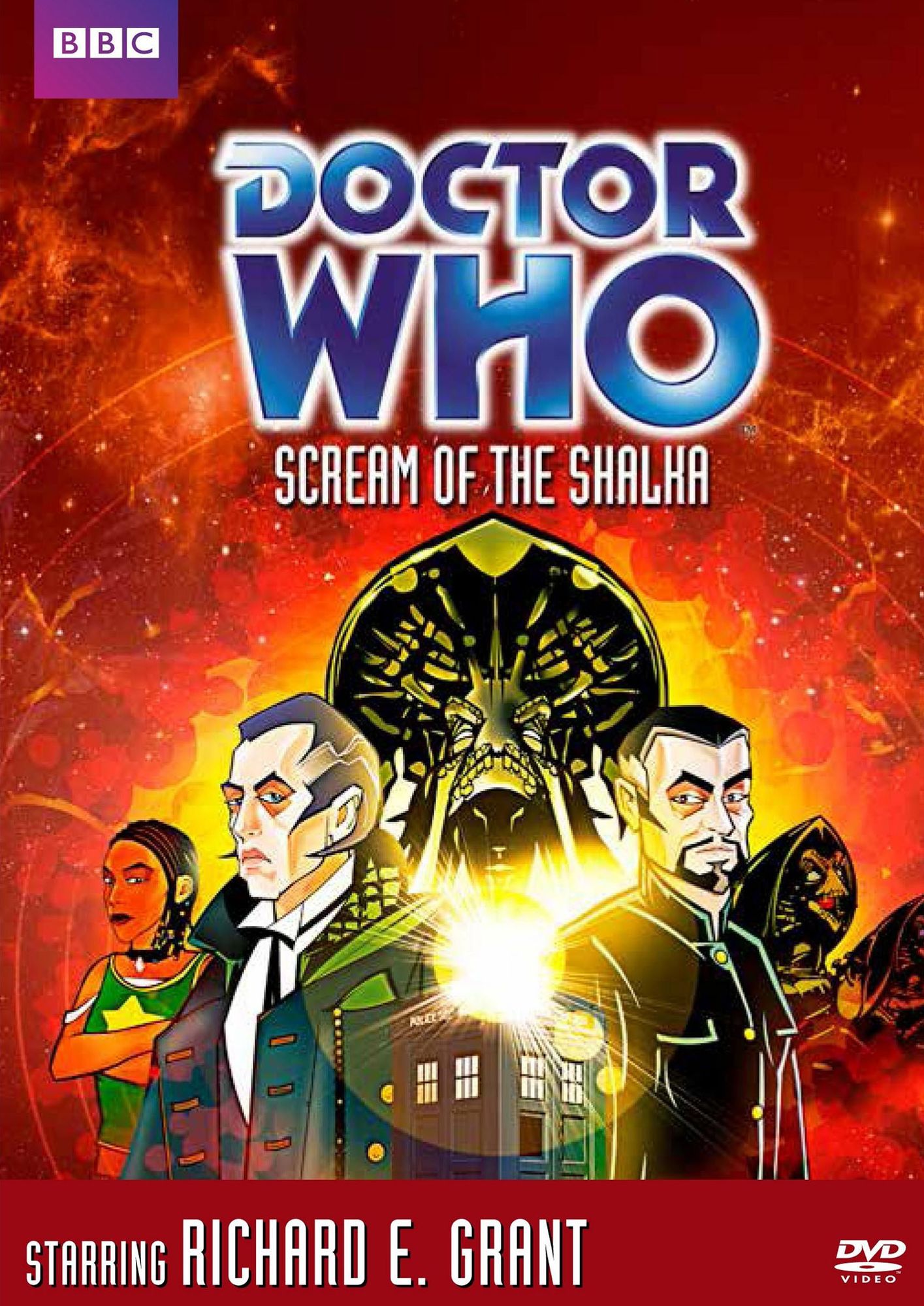 Doctor Who: Scream Of The Shalka