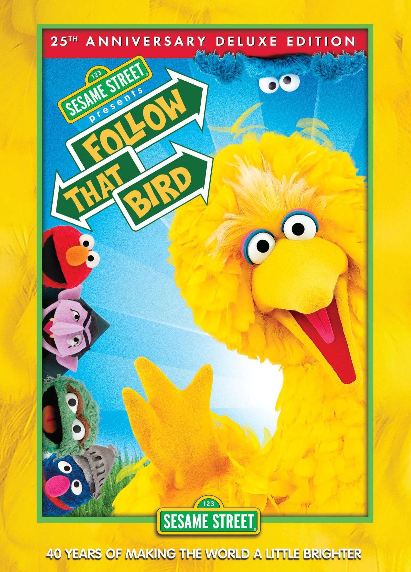 Sesame Street Presents: Follow That Bird [25th Anniversary]