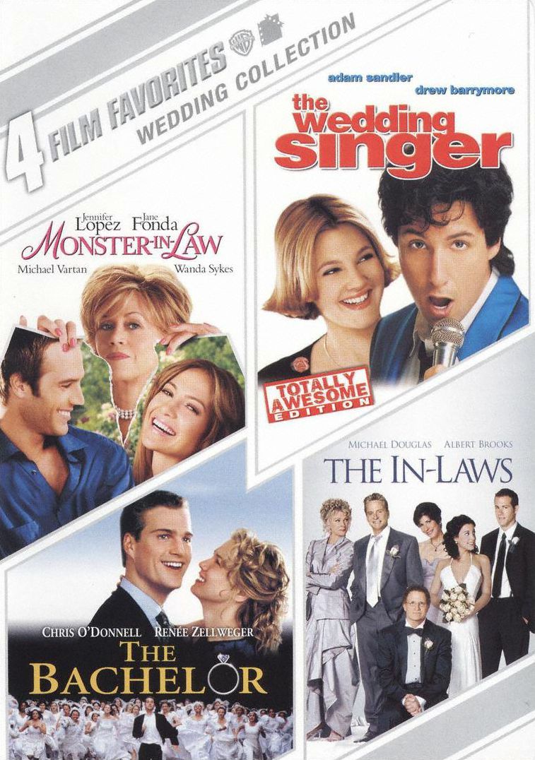 4 Film Favorites: Wedding Collection
