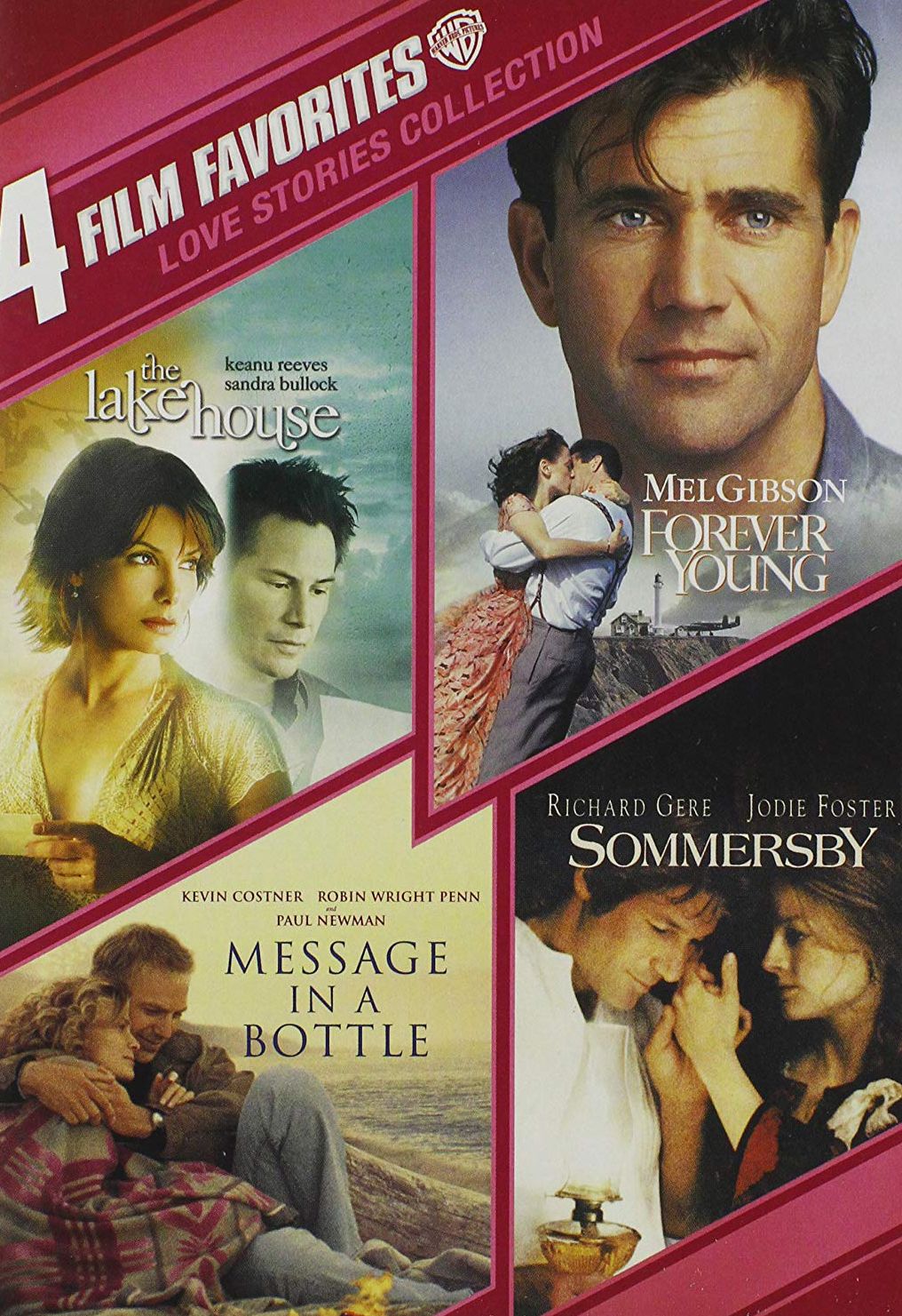 4 Film Favorites: Love Stories