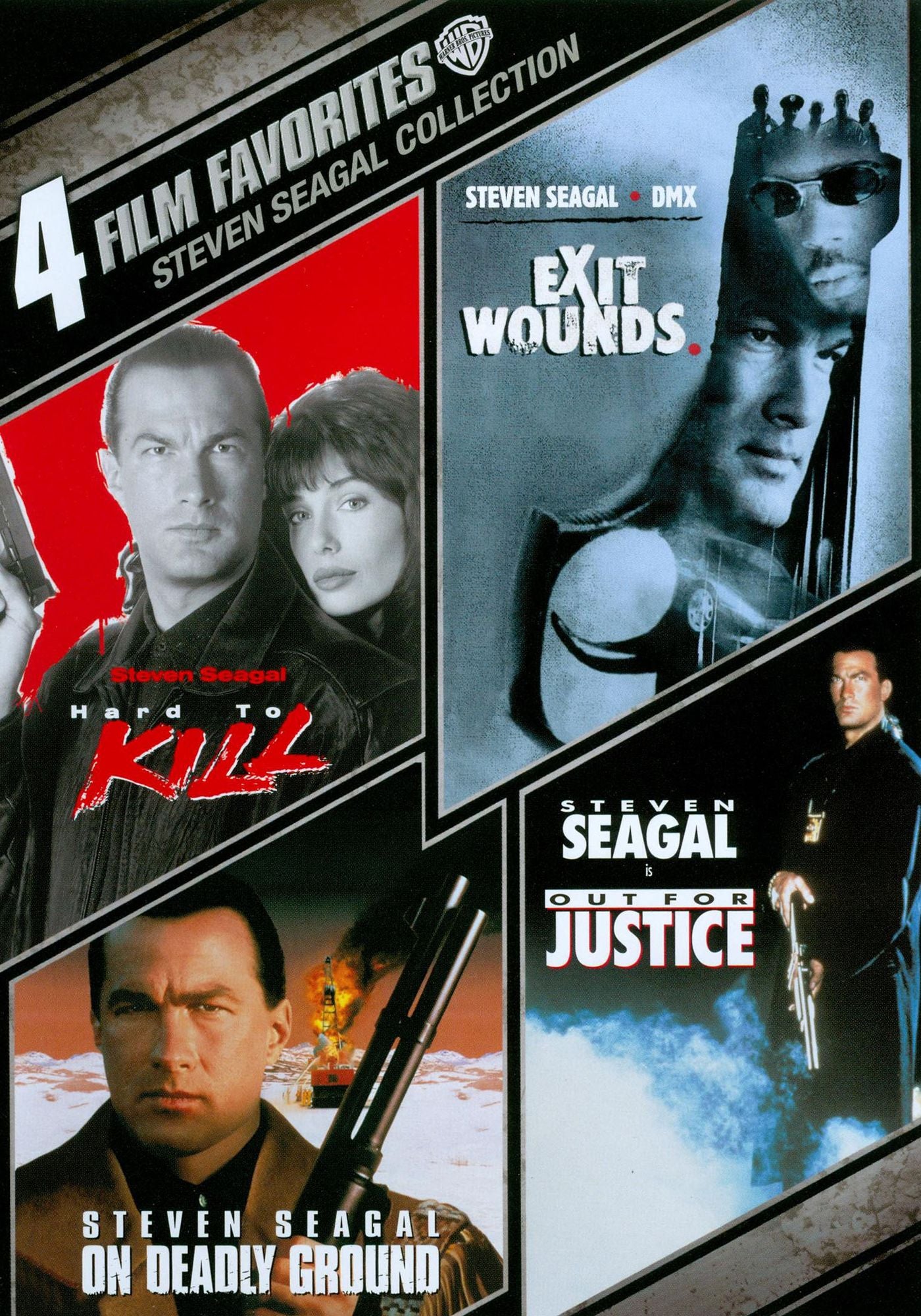 4 Film Favorites: Steven Seagal Action