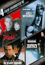 4 Film Favorites: Steven Seagal Action