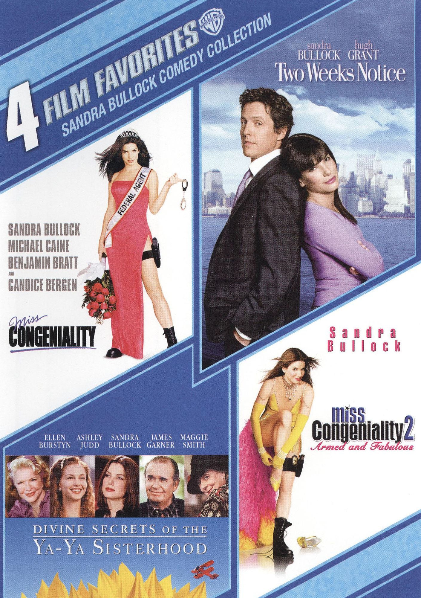 4 Film Favorites: Sandra Bullock Comedies