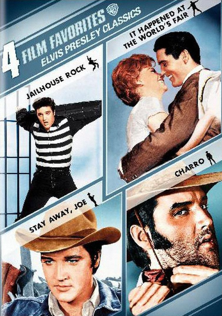 4 Film Favorites: Elvis Presley Classics