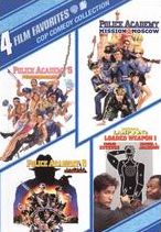 4 Film Favorites: Cop Comedy