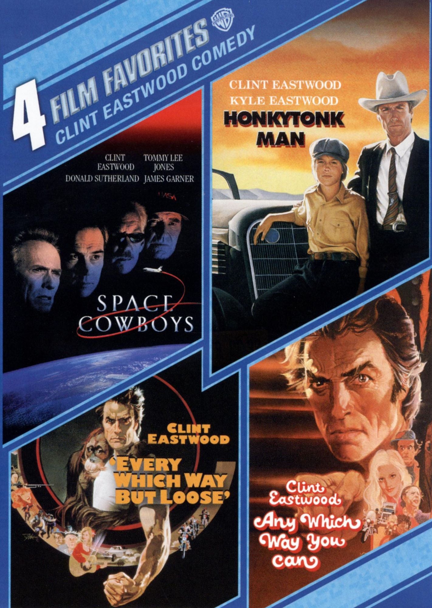 4 Film Favorites: Clint Eastwood Comedies