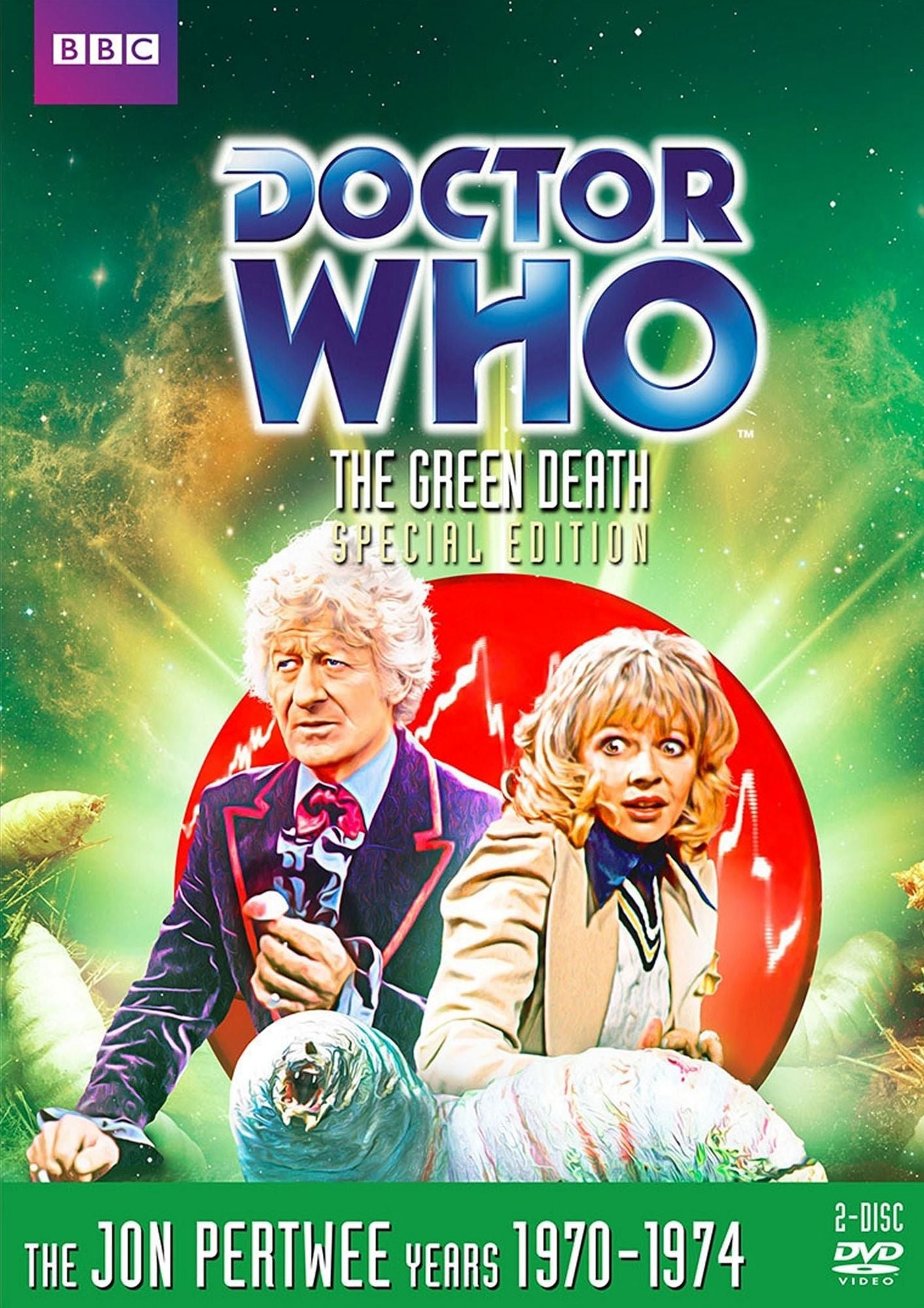 Doctor Who: The Green Death Special Edition