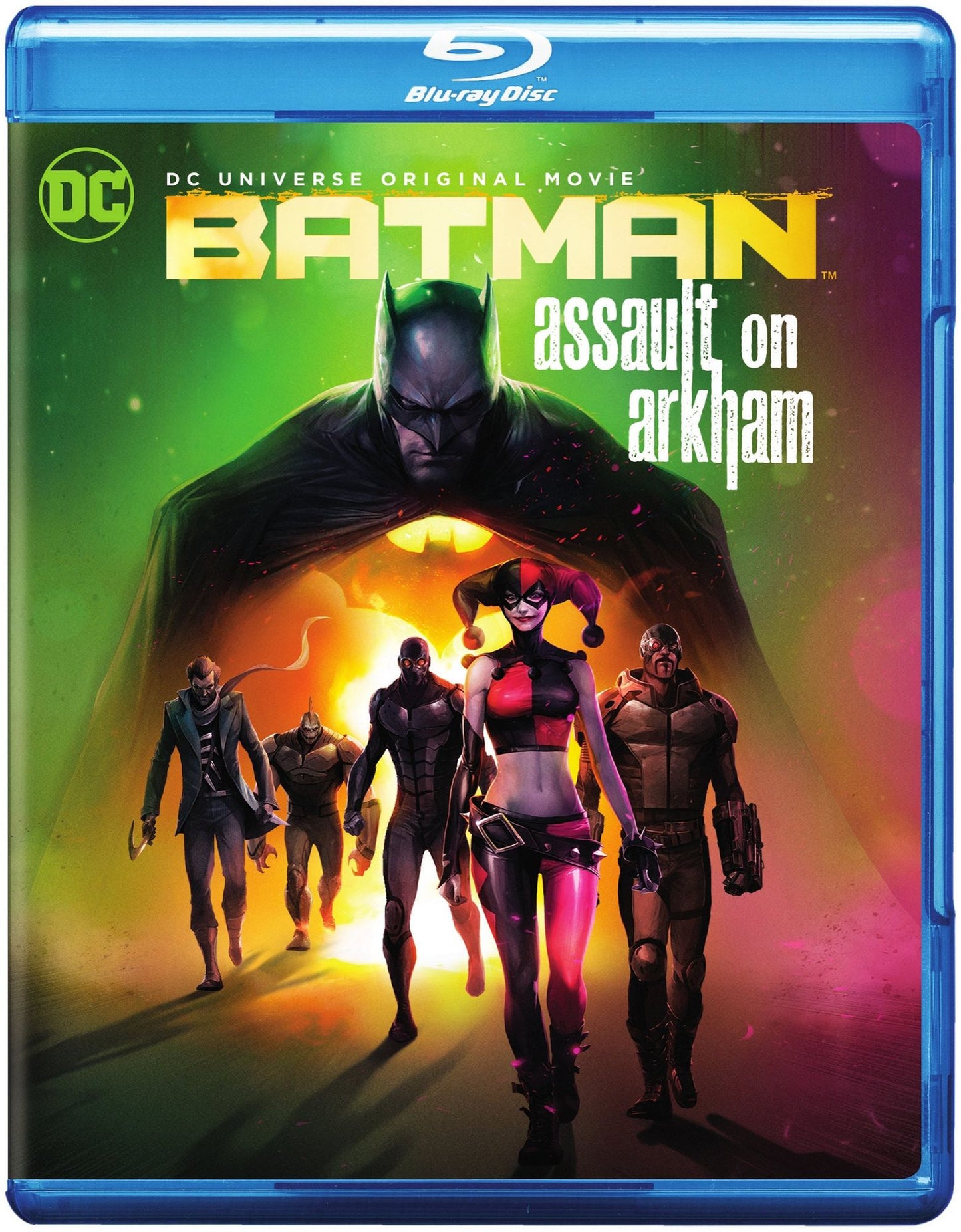Batman: Assault on Arkham [Blu-ray]