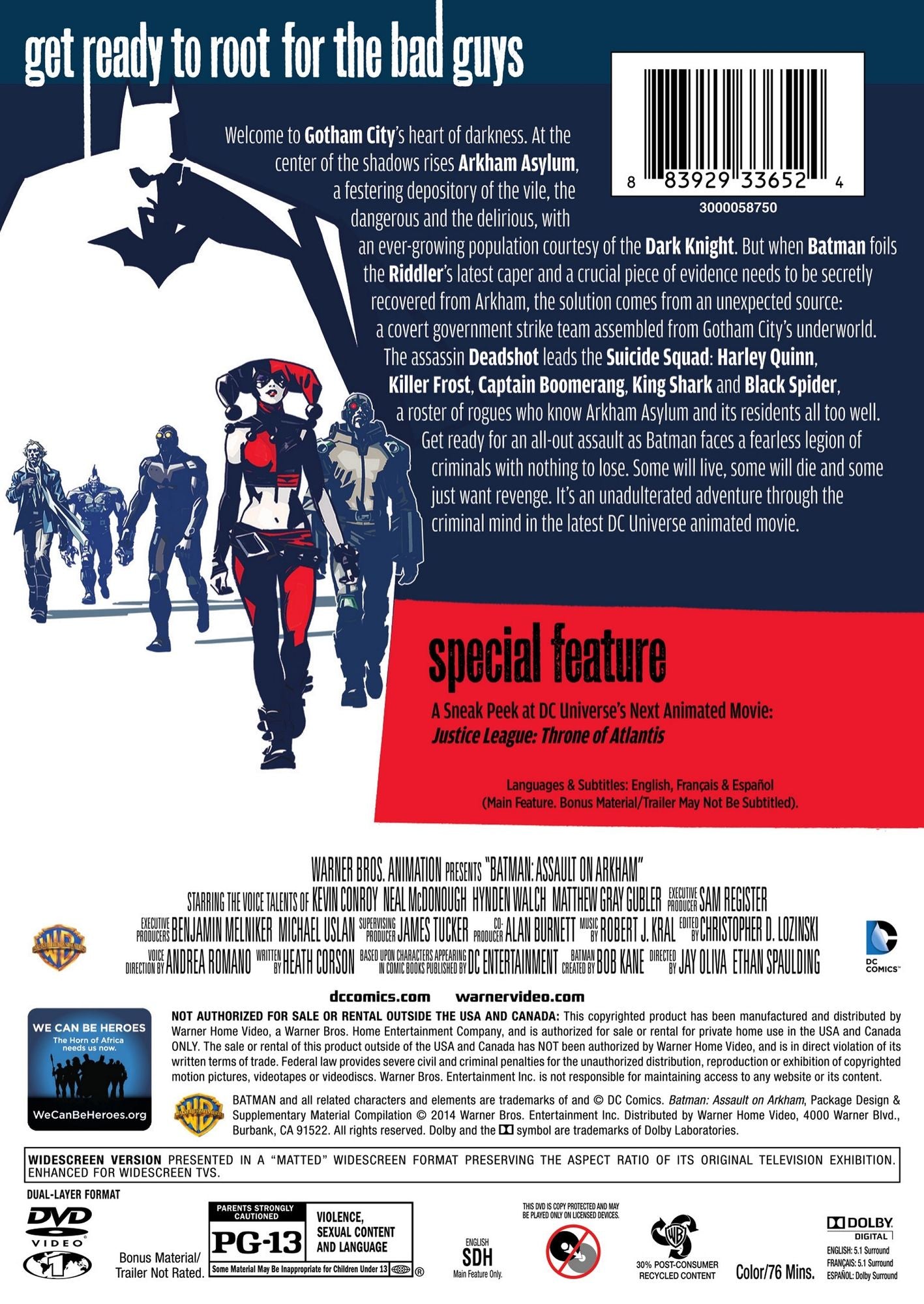 Batman: Assault on Arkham