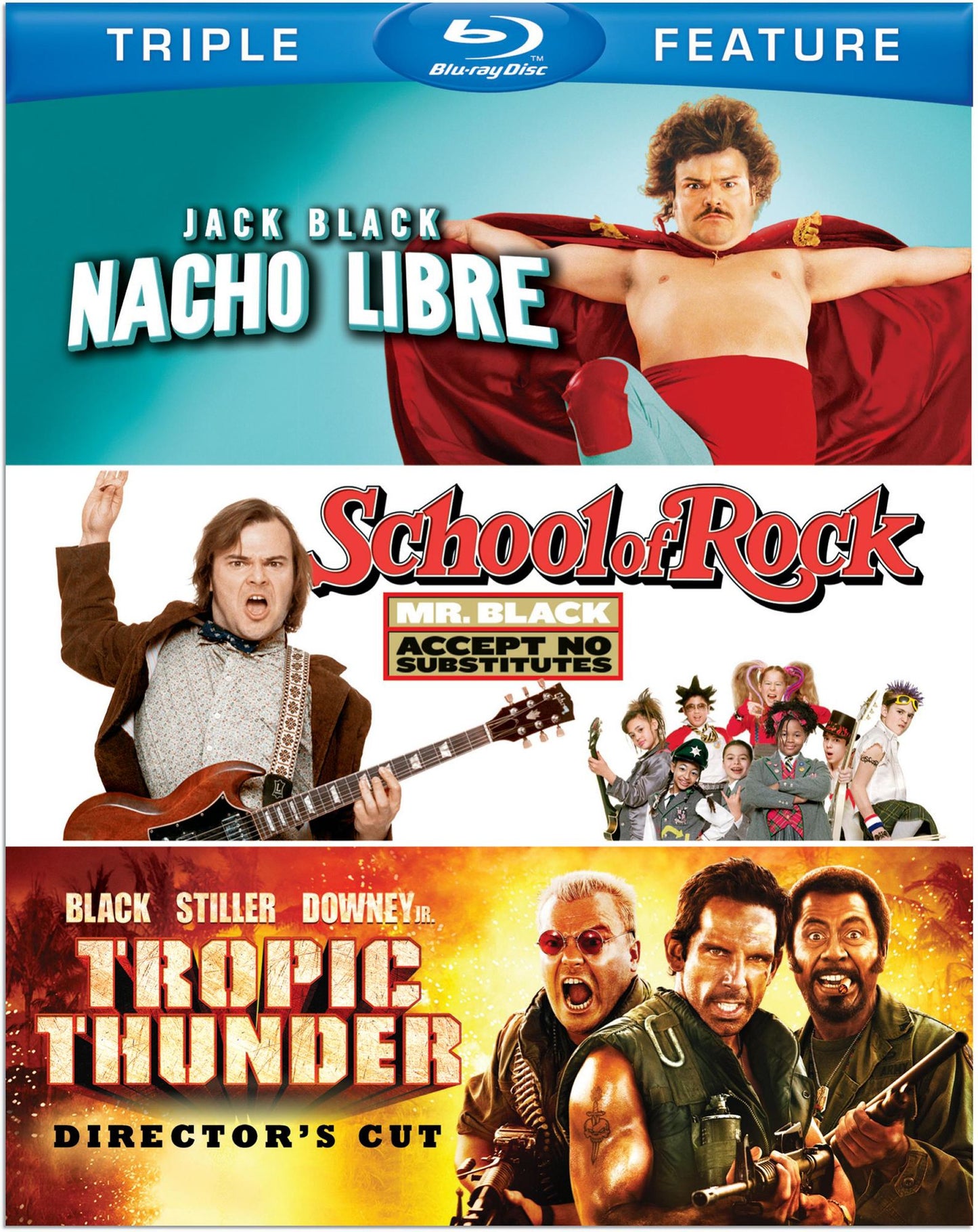 Jack Black: Triple Feature