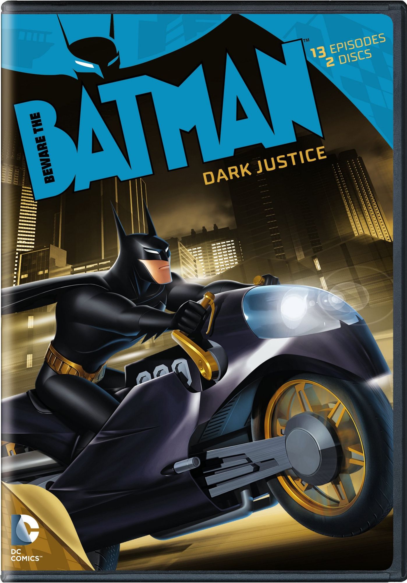 Beware The Batman: Dark Justice - Season 1