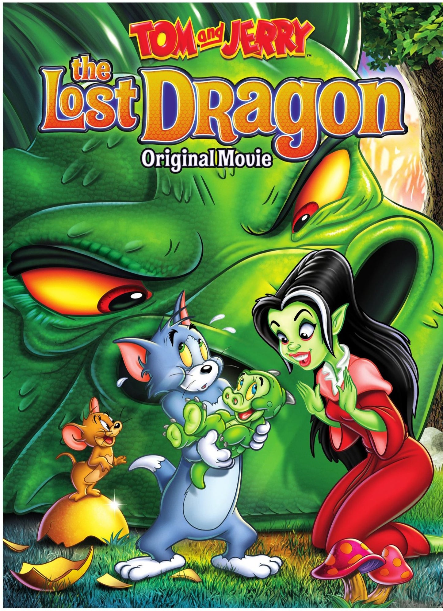 Tom and Jerry: The Lost Dragon