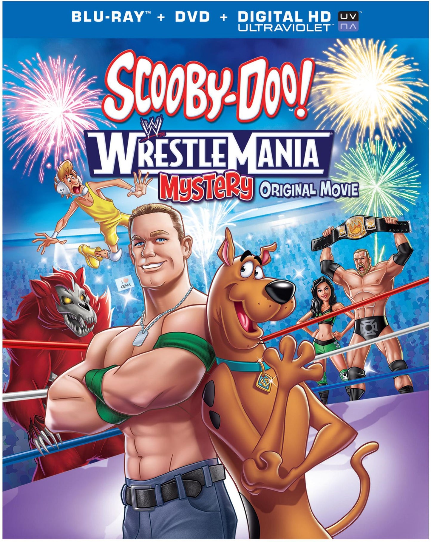 Scooby-Doo!: Wrestlemania Mystery [Blu-ray]