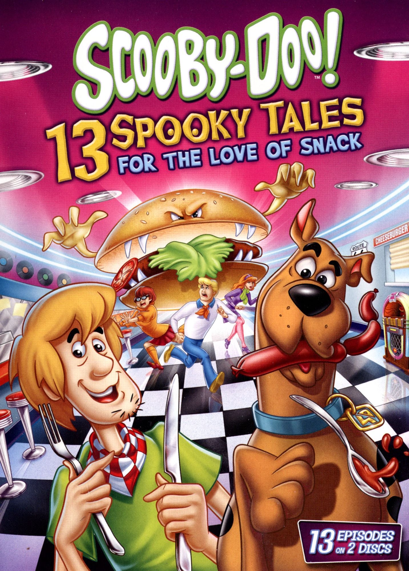 Scooby-doo: 13 Spooky Tales Love Of Snack