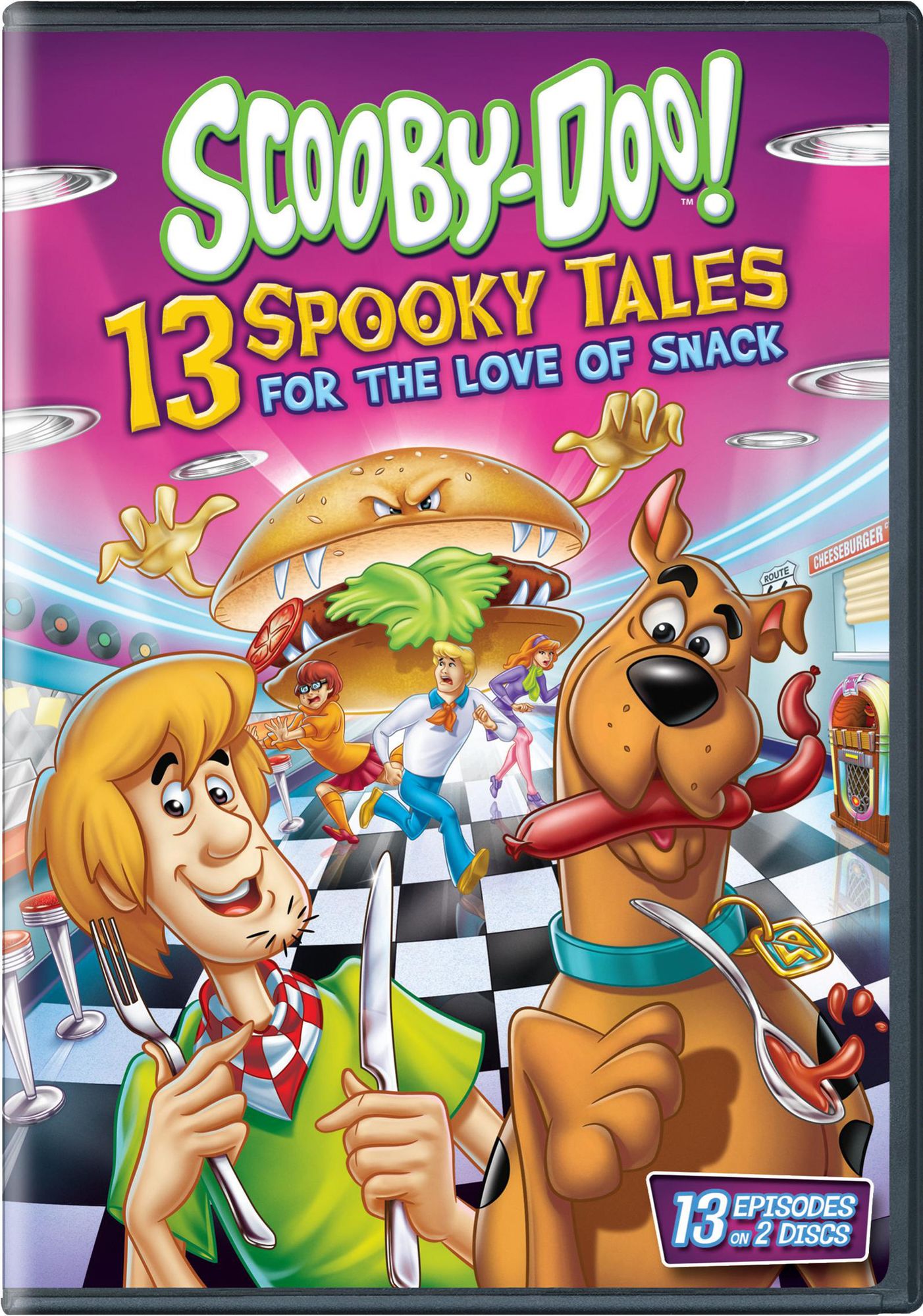 Scooby-doo: 13 Spooky Tales Love Of Snack