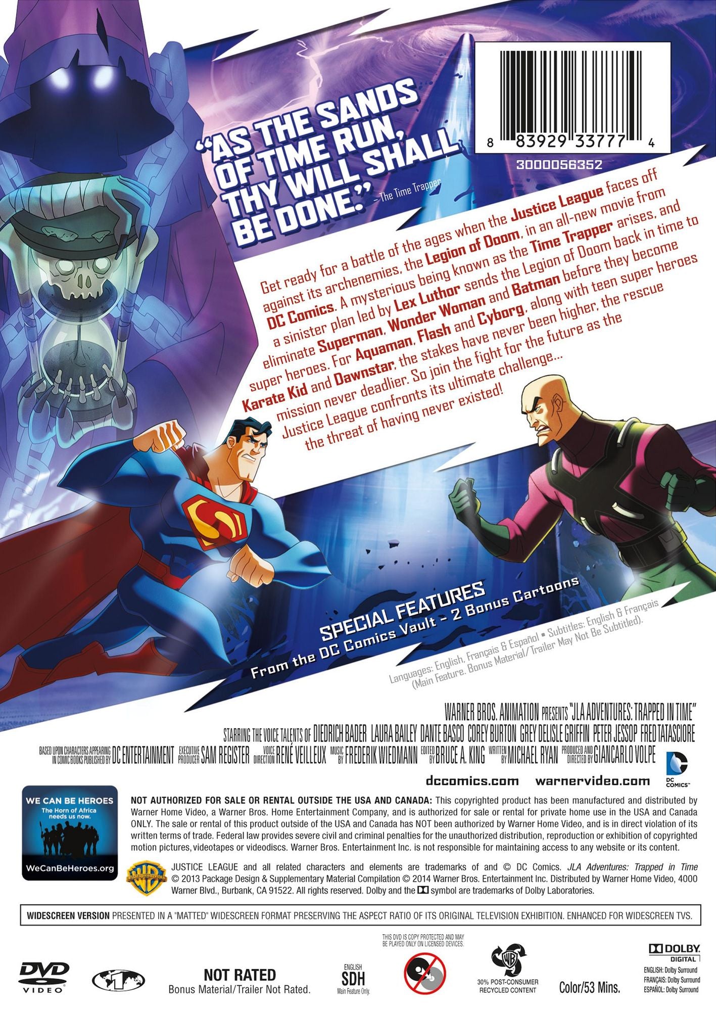JLA Adventures: Trapped in Time